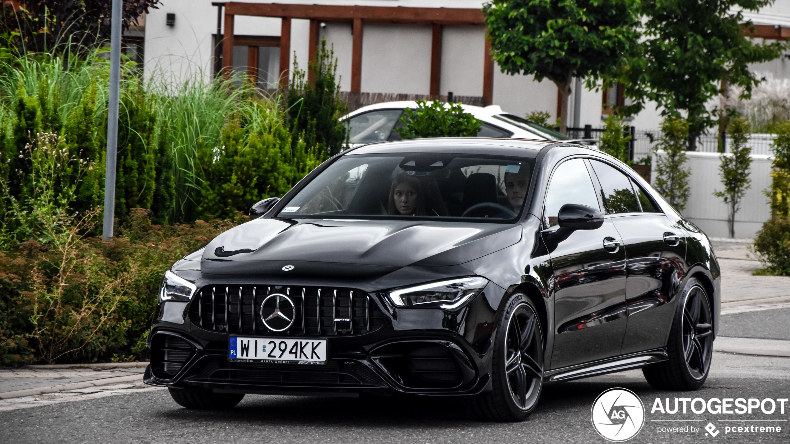 Mercedes-AMG CLA 45 C118