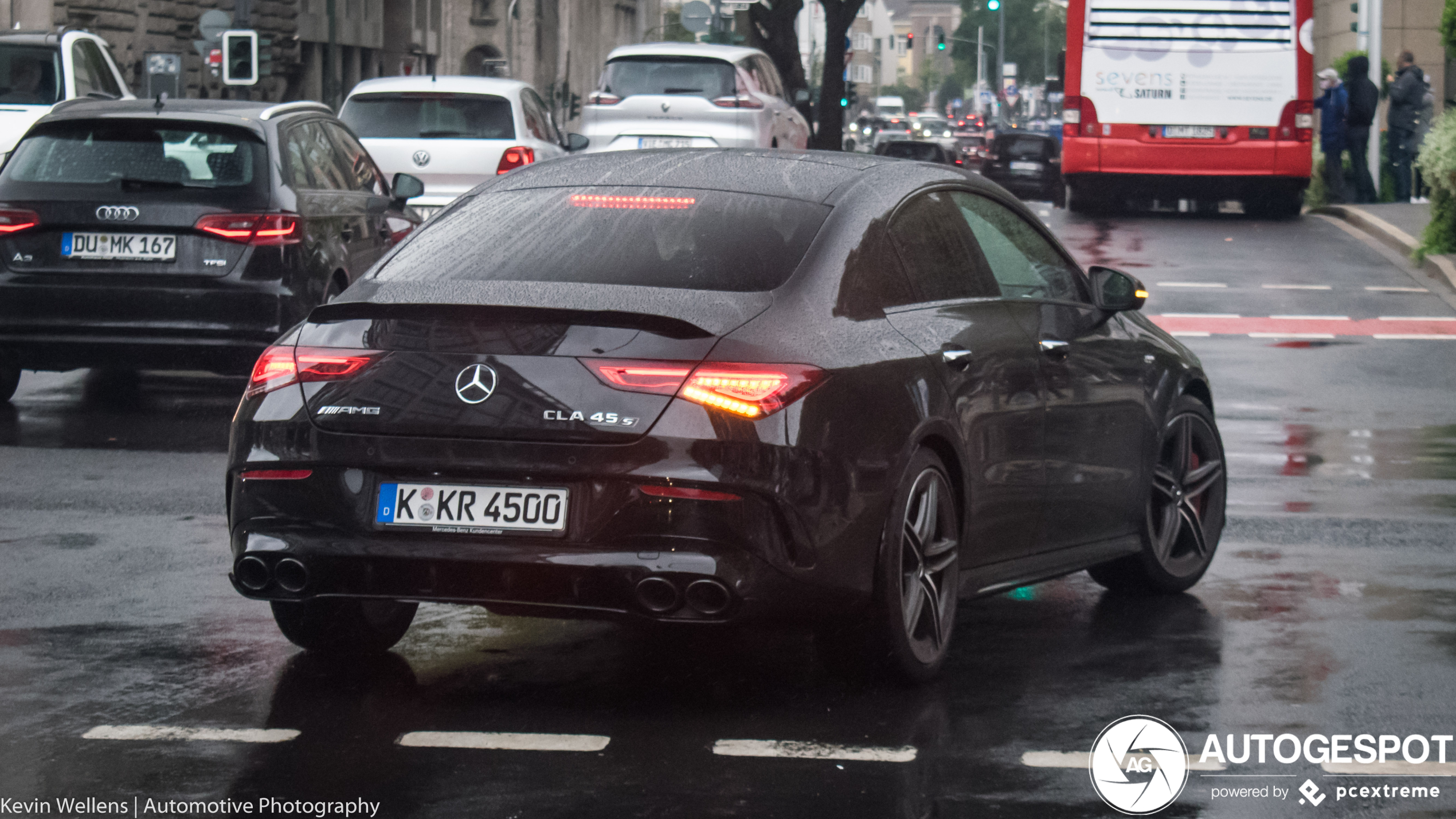 Mercedes-AMG CLA 45 S C118