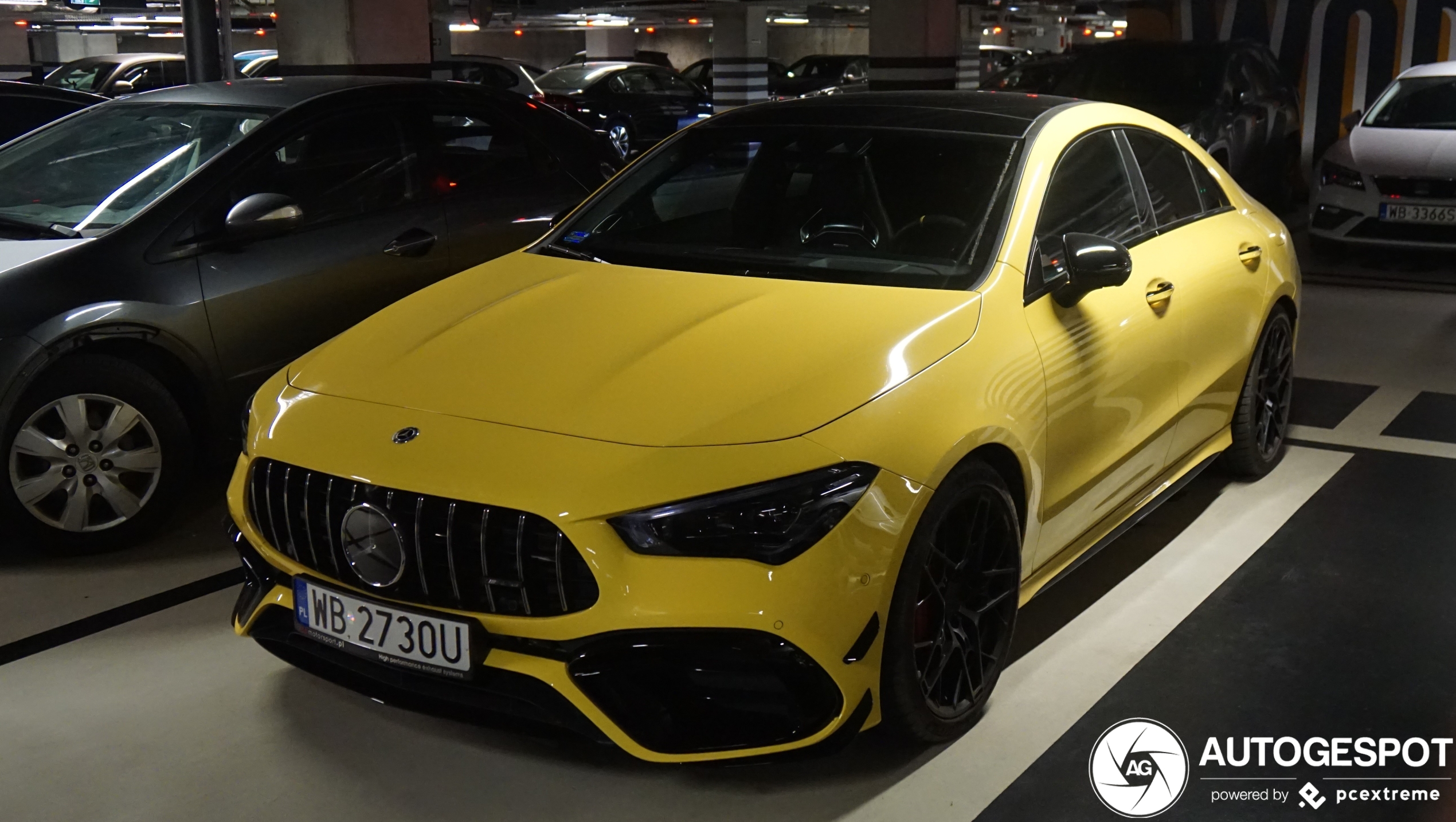 Mercedes-AMG CLA 45 S C118