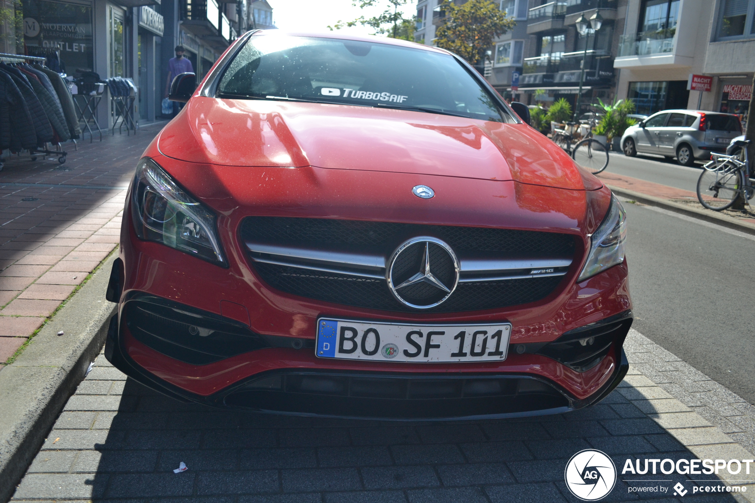 Mercedes-AMG CLA 45 Shooting Brake X117 2017