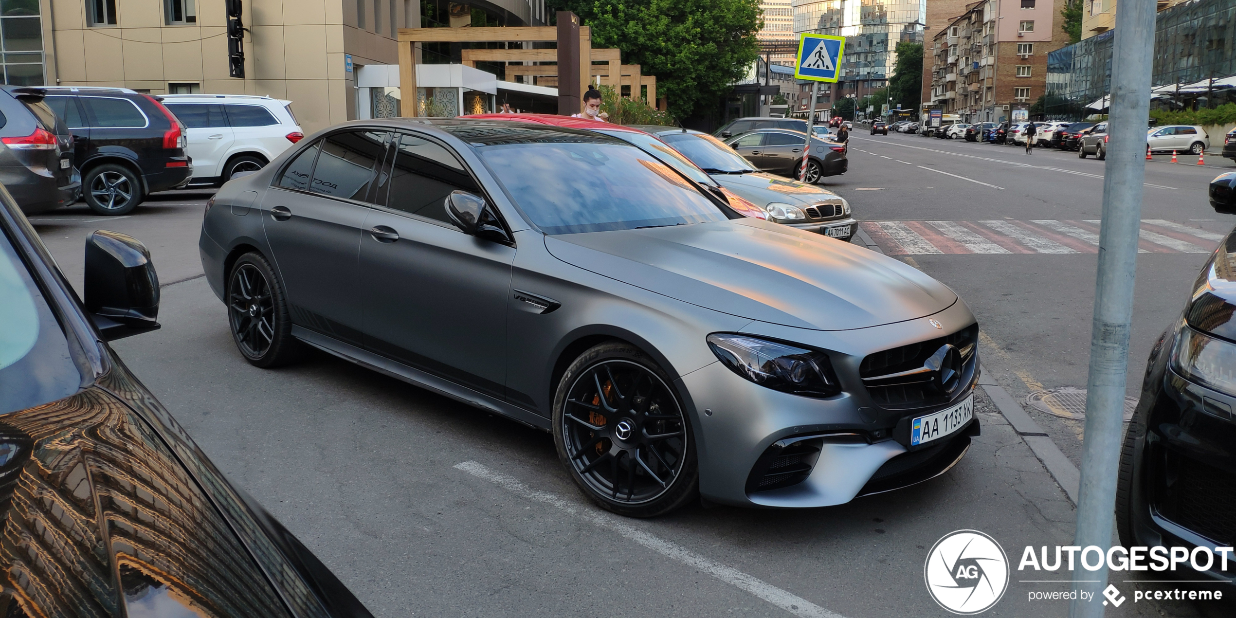 Mercedes-AMG E 63 S W213 Edition 1