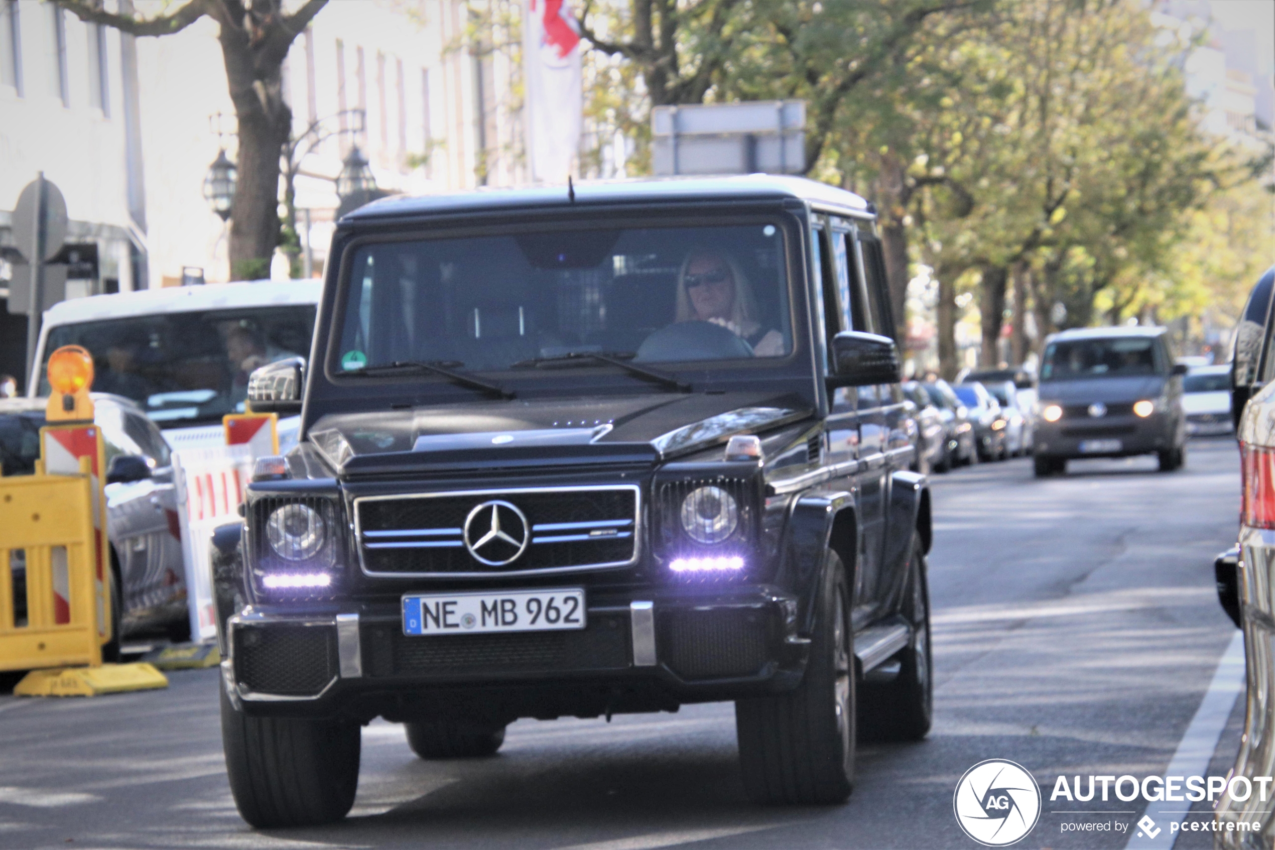 Mercedes-AMG G 63 2016