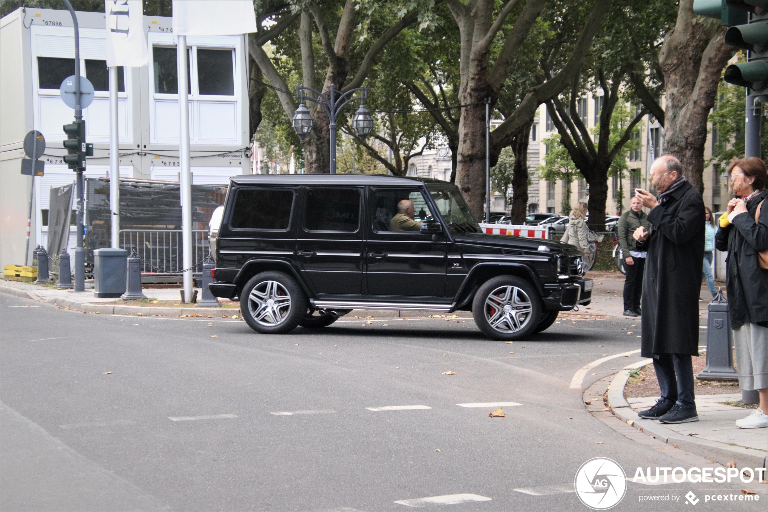 Mercedes-AMG G 63 2016