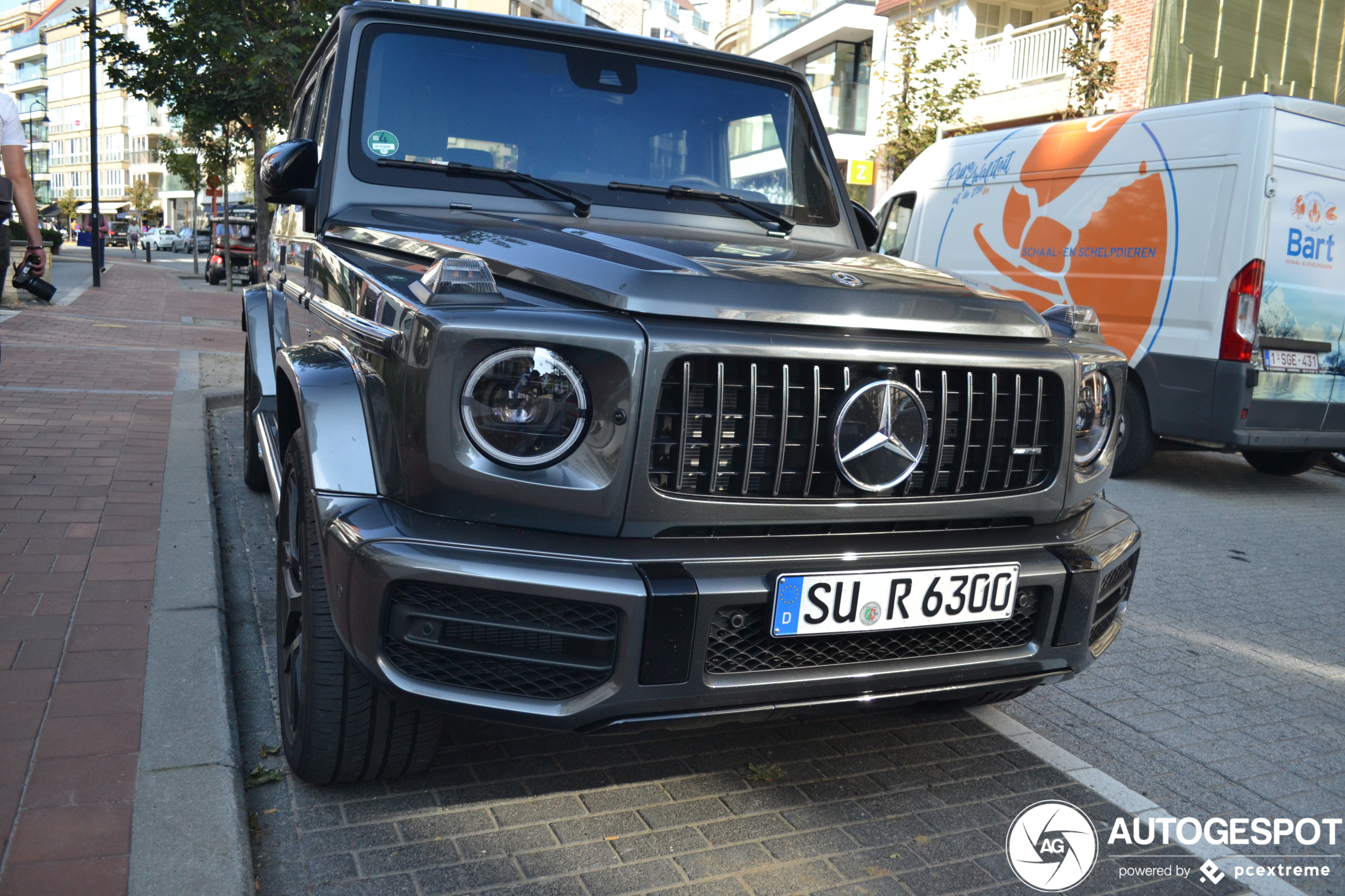 Mercedes-AMG G 63 W463 2018