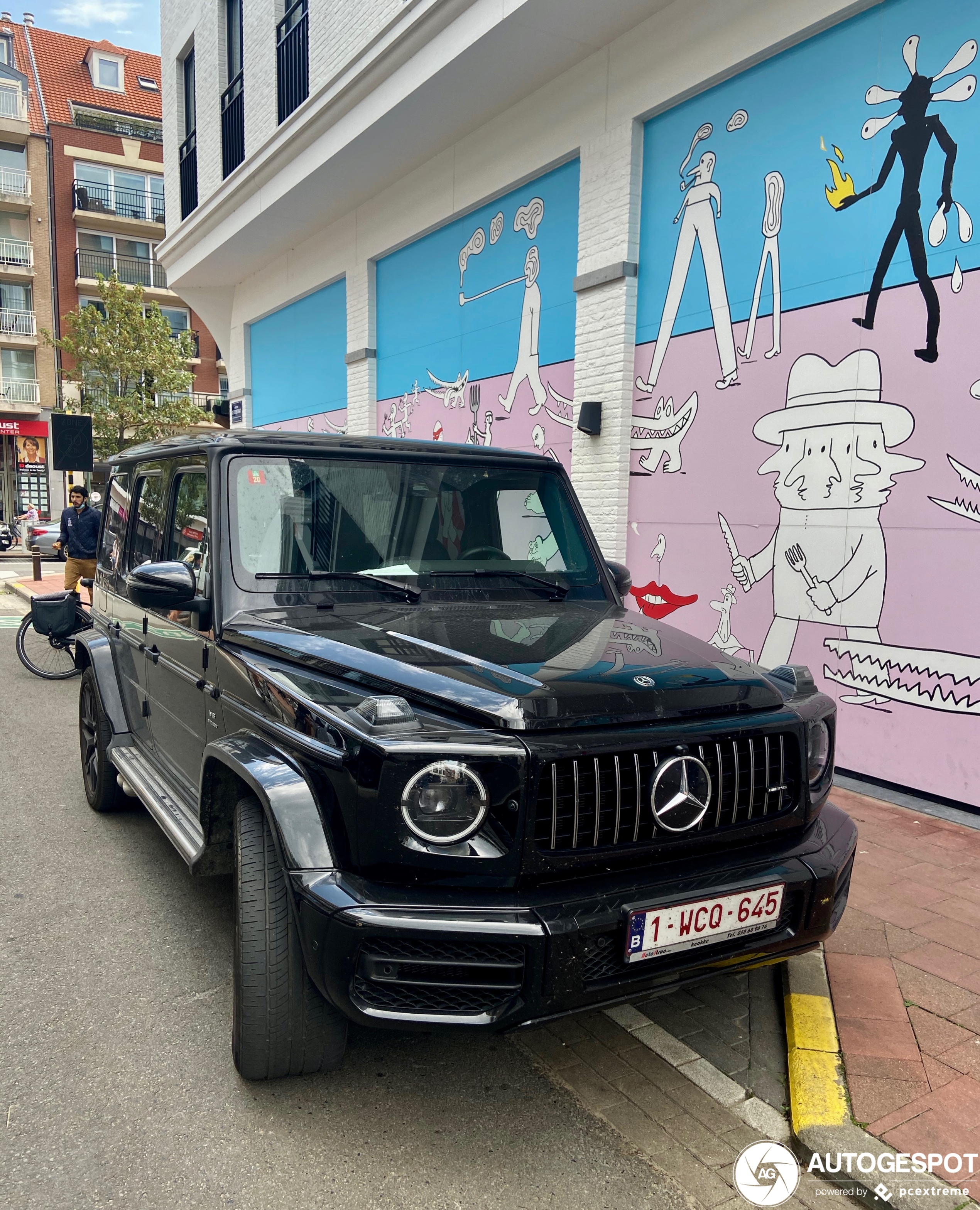 Mercedes-AMG G 63 W463 2018