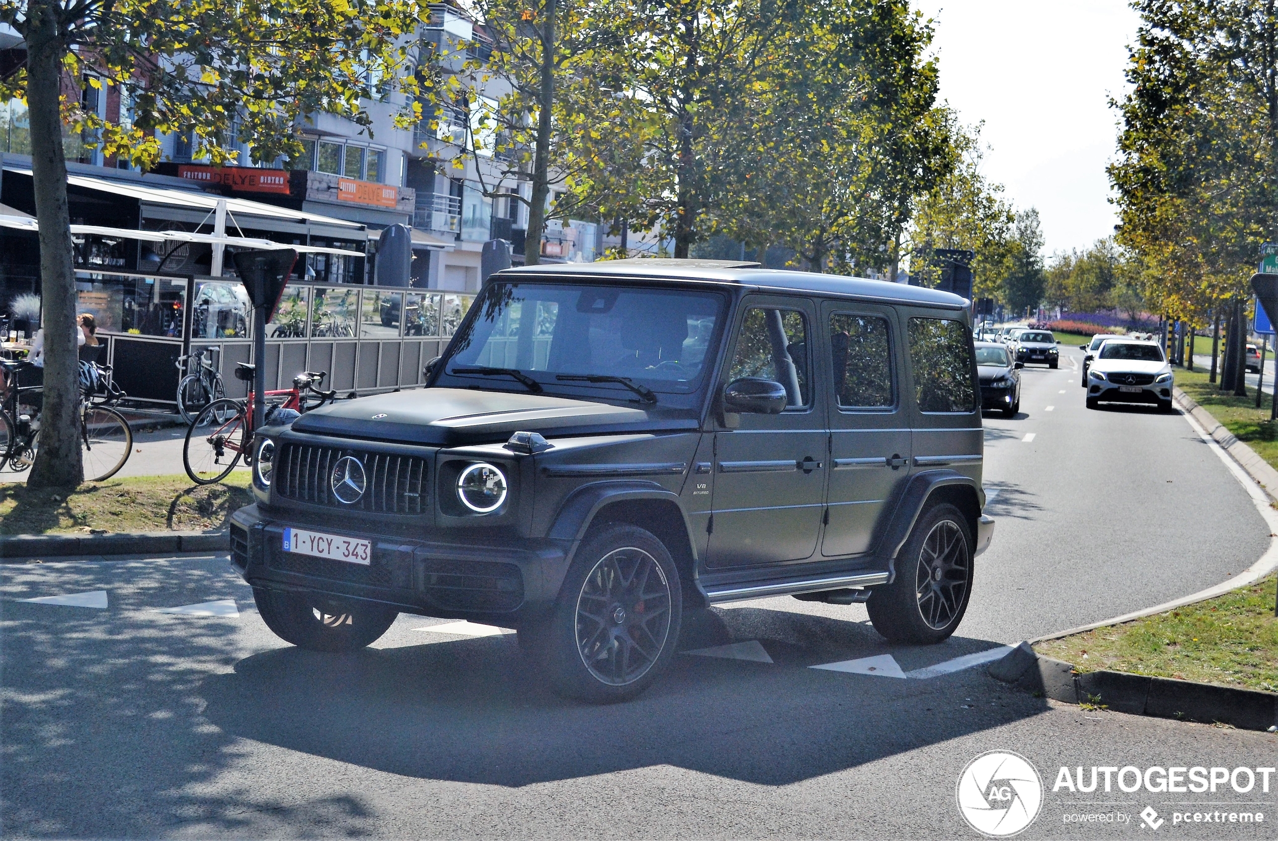 Mercedes-AMG G 63 W463 2018