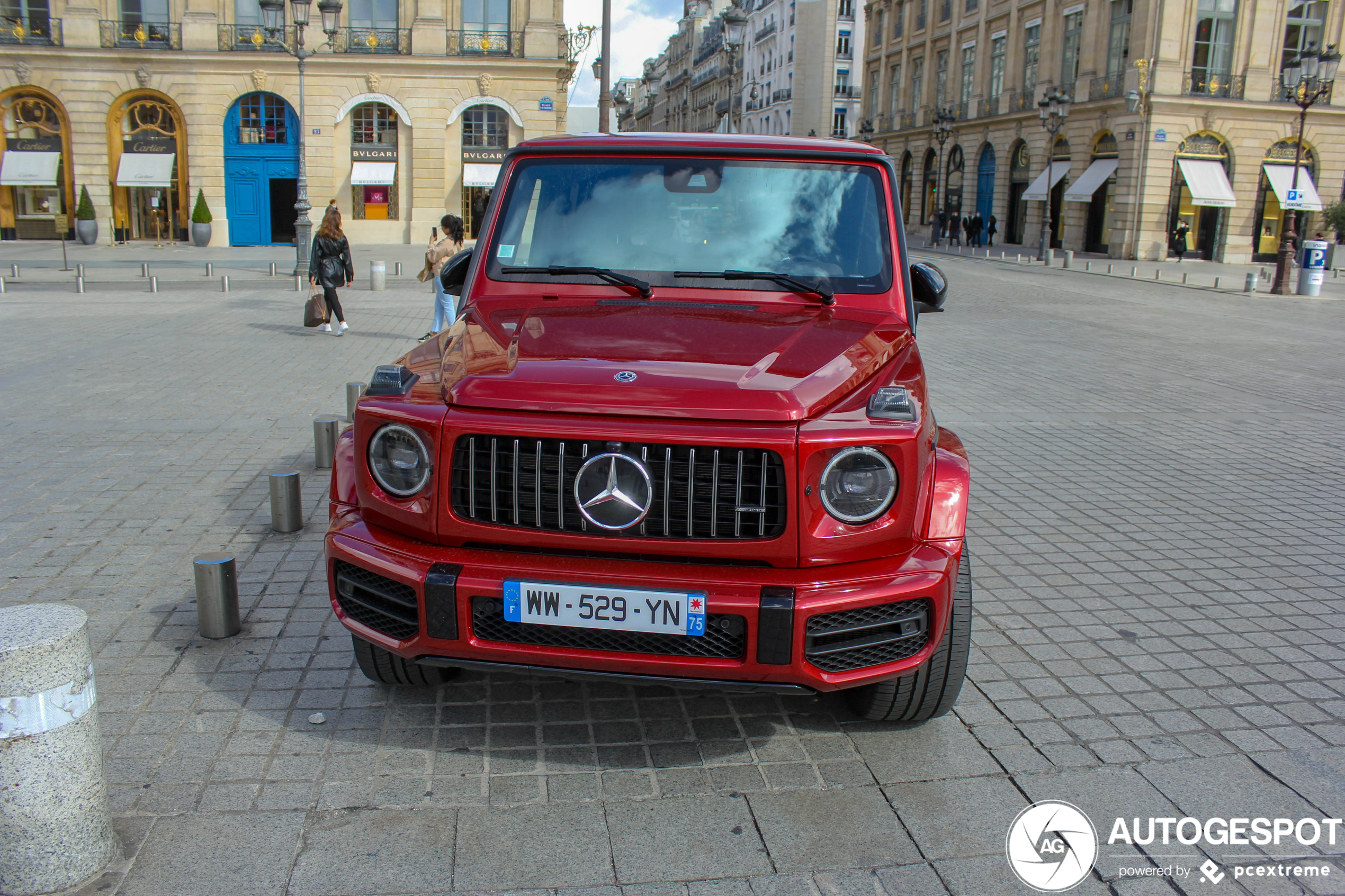 Mercedes-AMG G 63 W463 2018