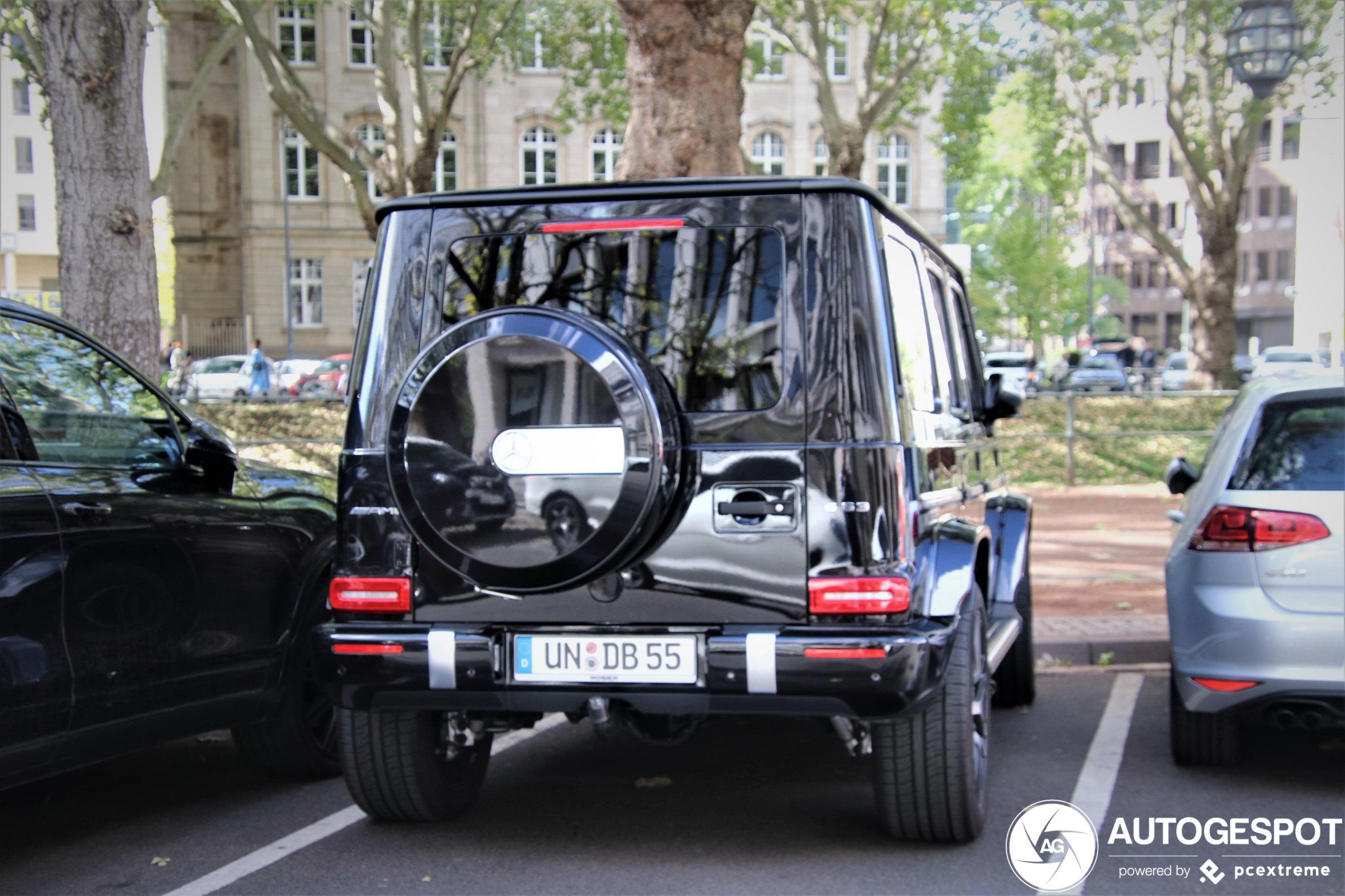 Mercedes-AMG G 63 W463 2018 Stronger Than Time Edition