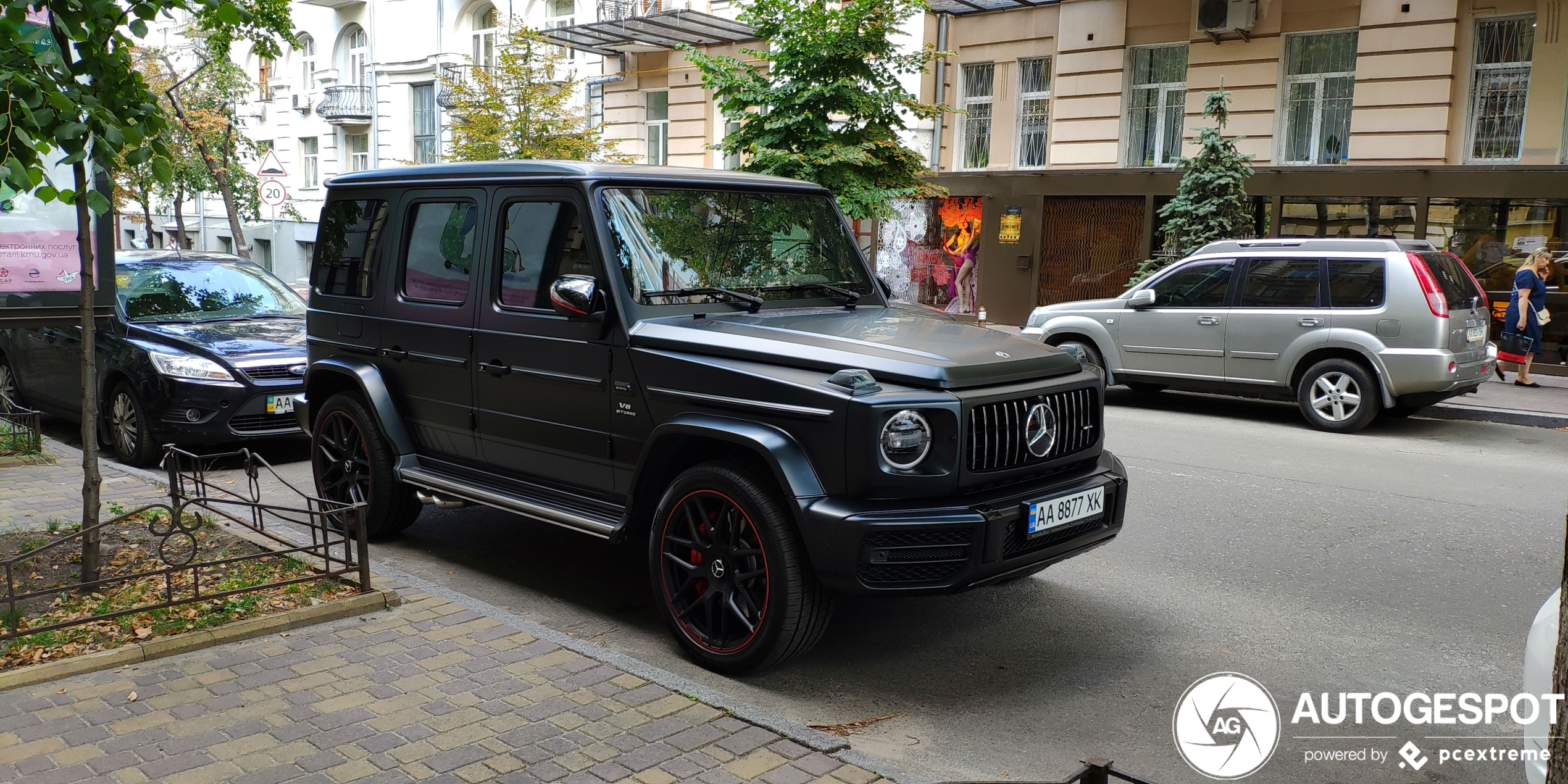 Mercedes-AMG G 63 W463 2018 Edition 1