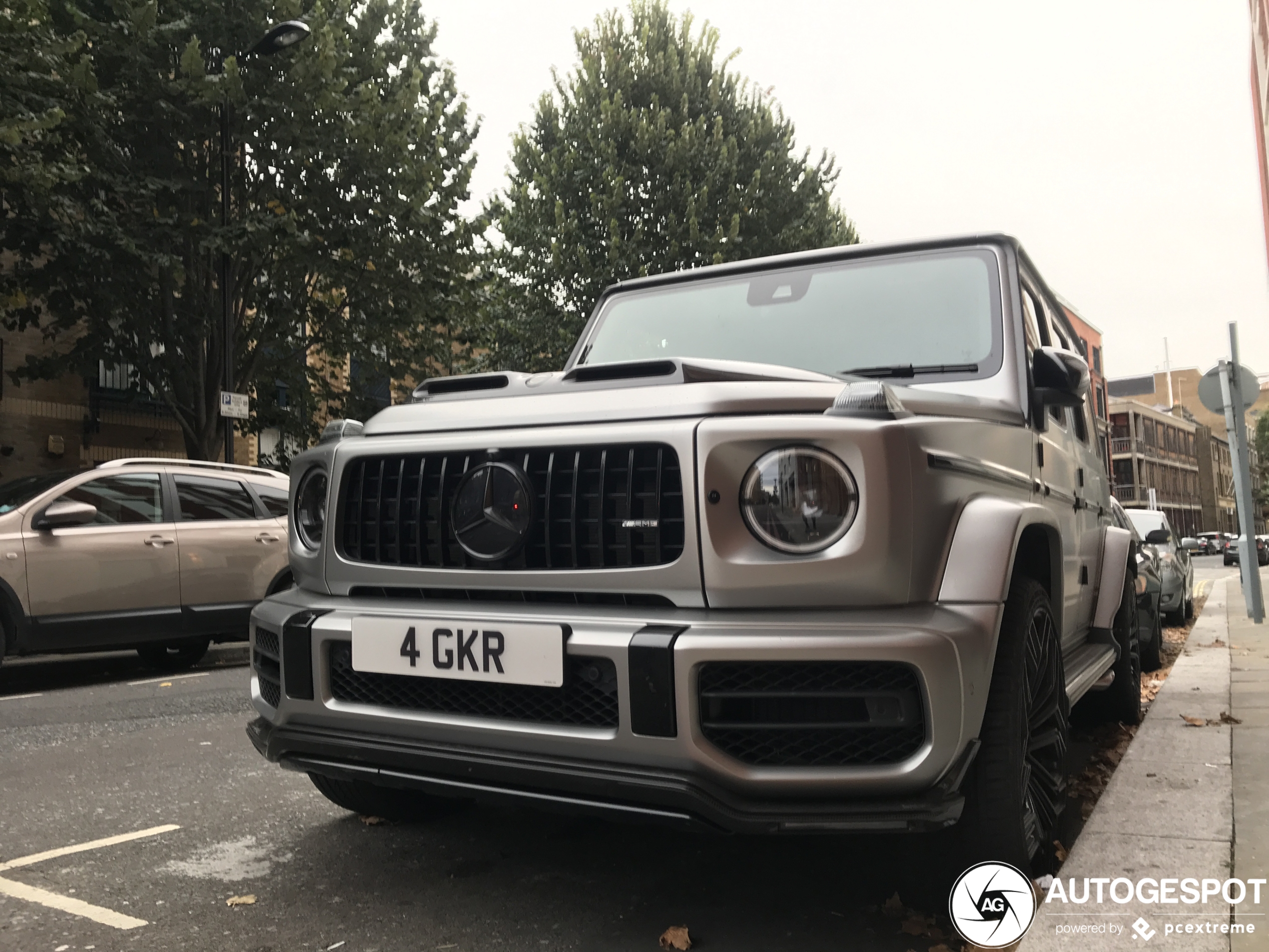 Mercedes-AMG G 63 W463 2018 Urban 700 S