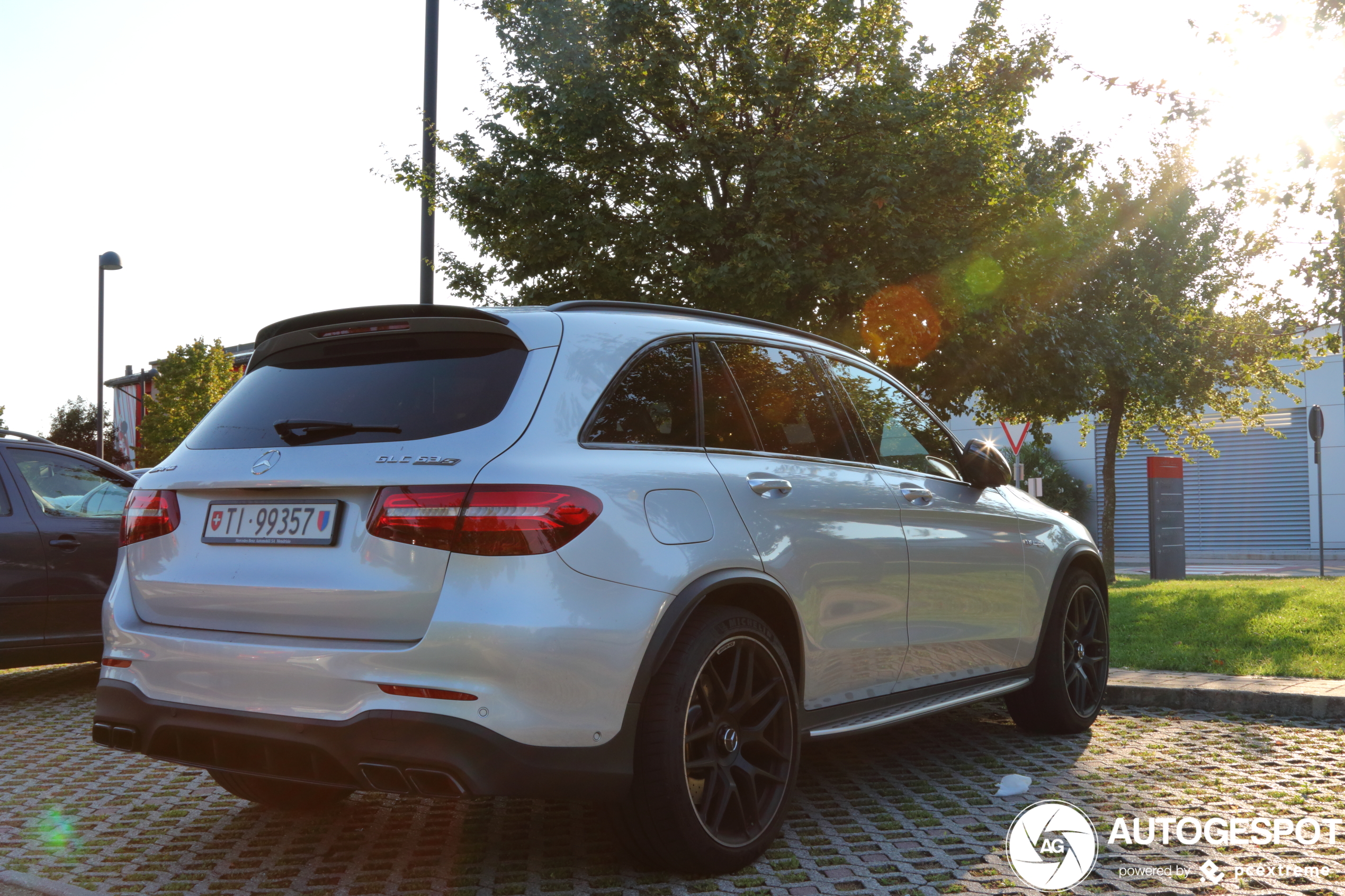 Mercedes-AMG GLC 63 S X253 2018