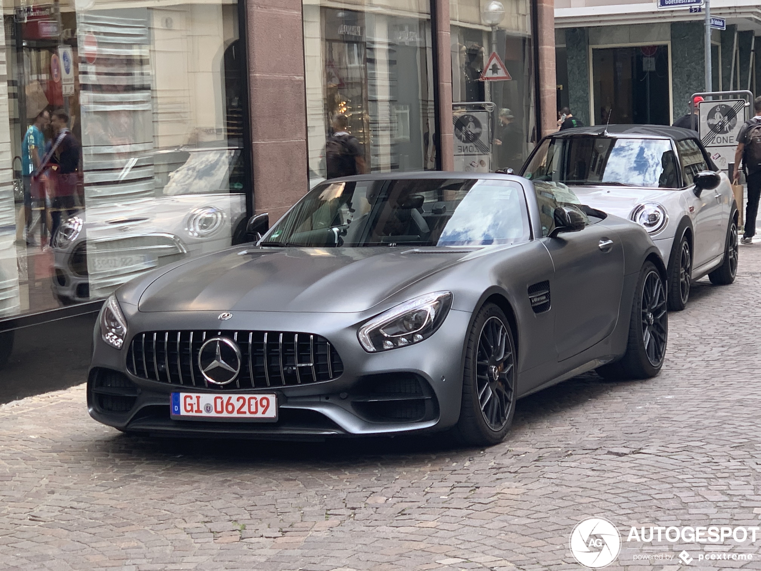 Mercedes-AMG GT C Roadster R190