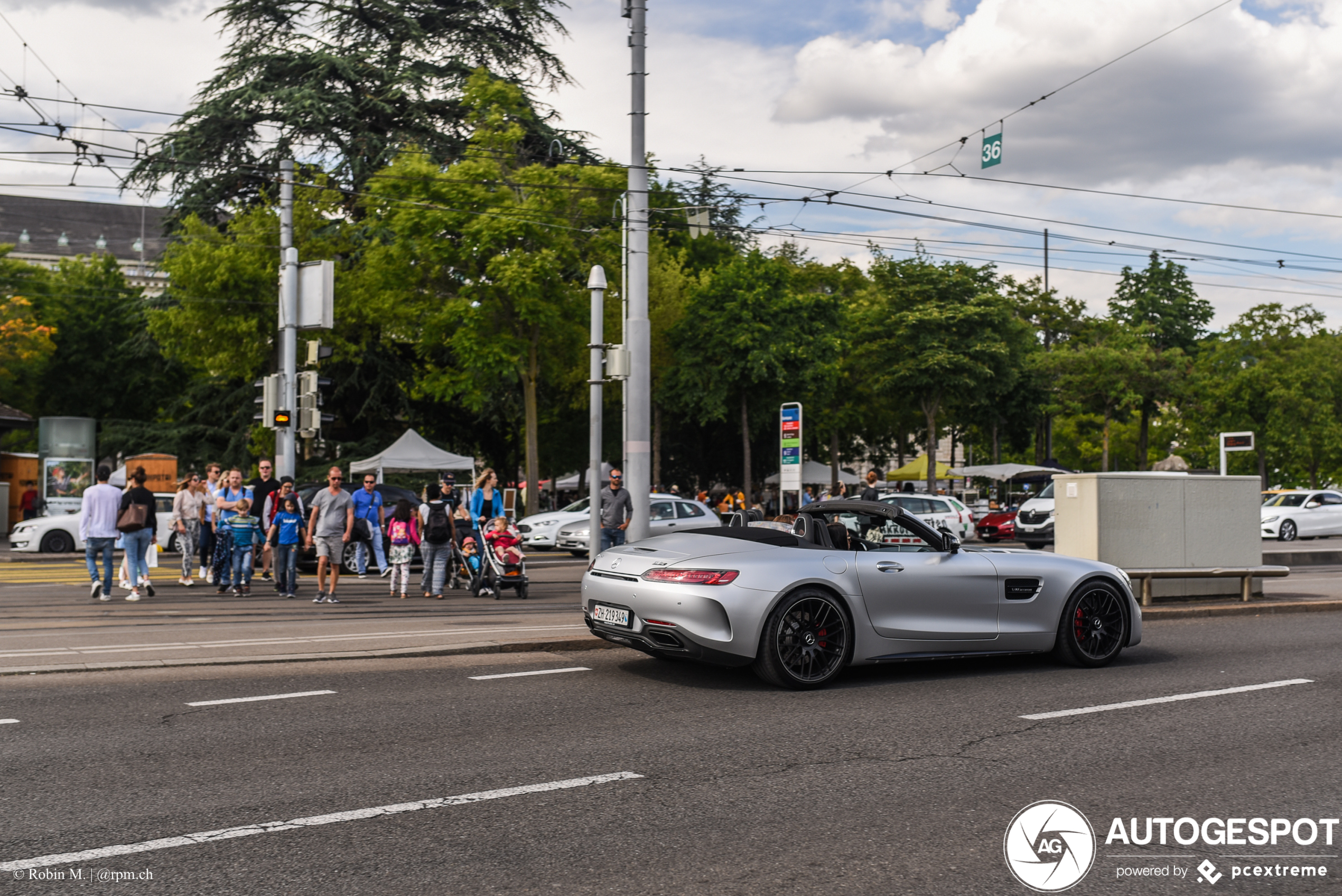 Mercedes-AMG GT C Roadster R190