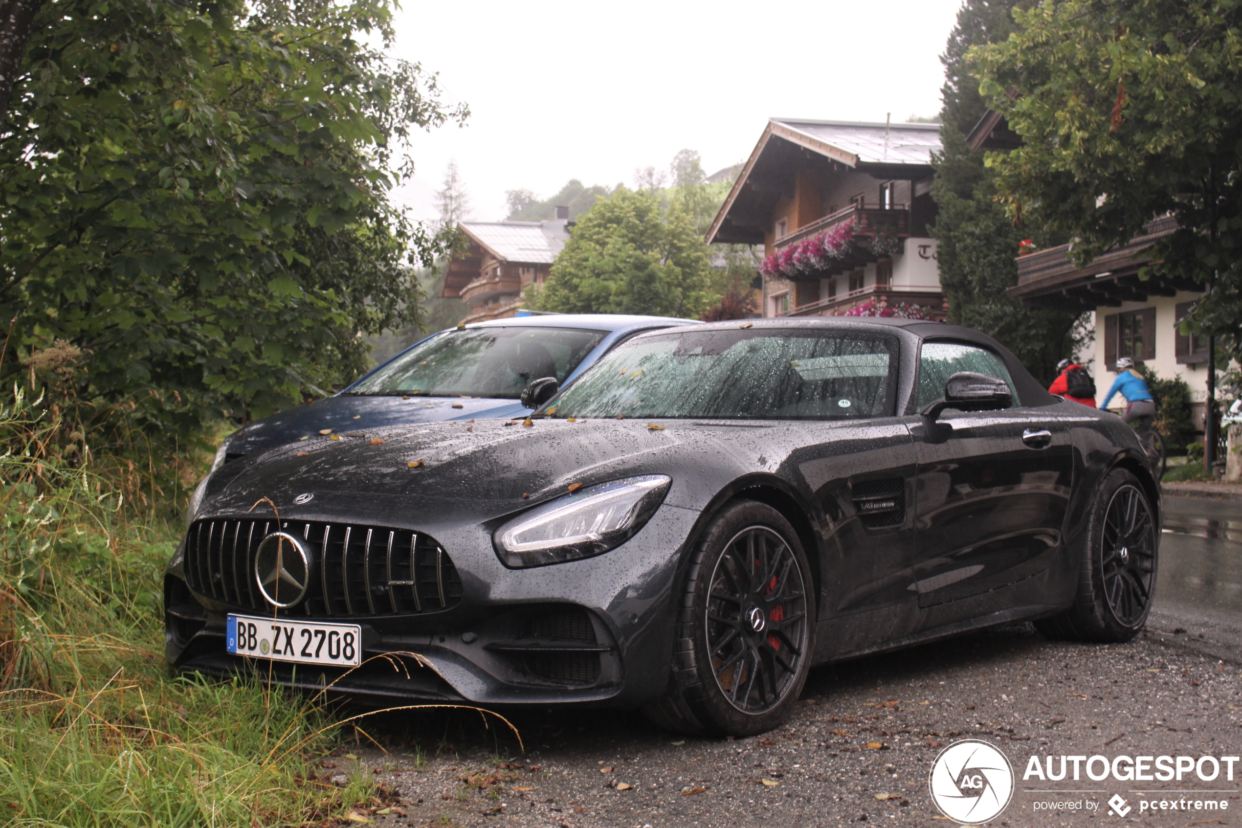 Mercedes-AMG GT C Roadster R190 2019