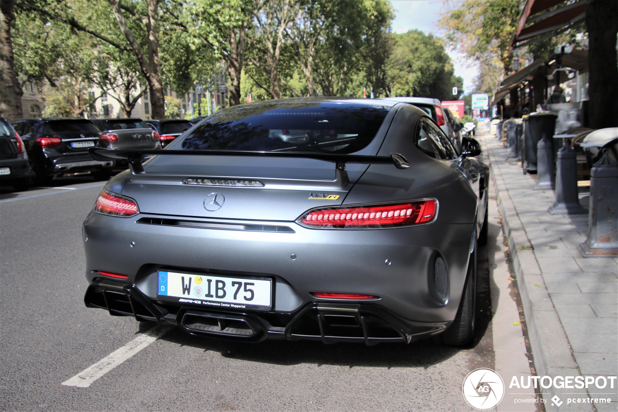 Mercedes-AMG GT R C190 2019