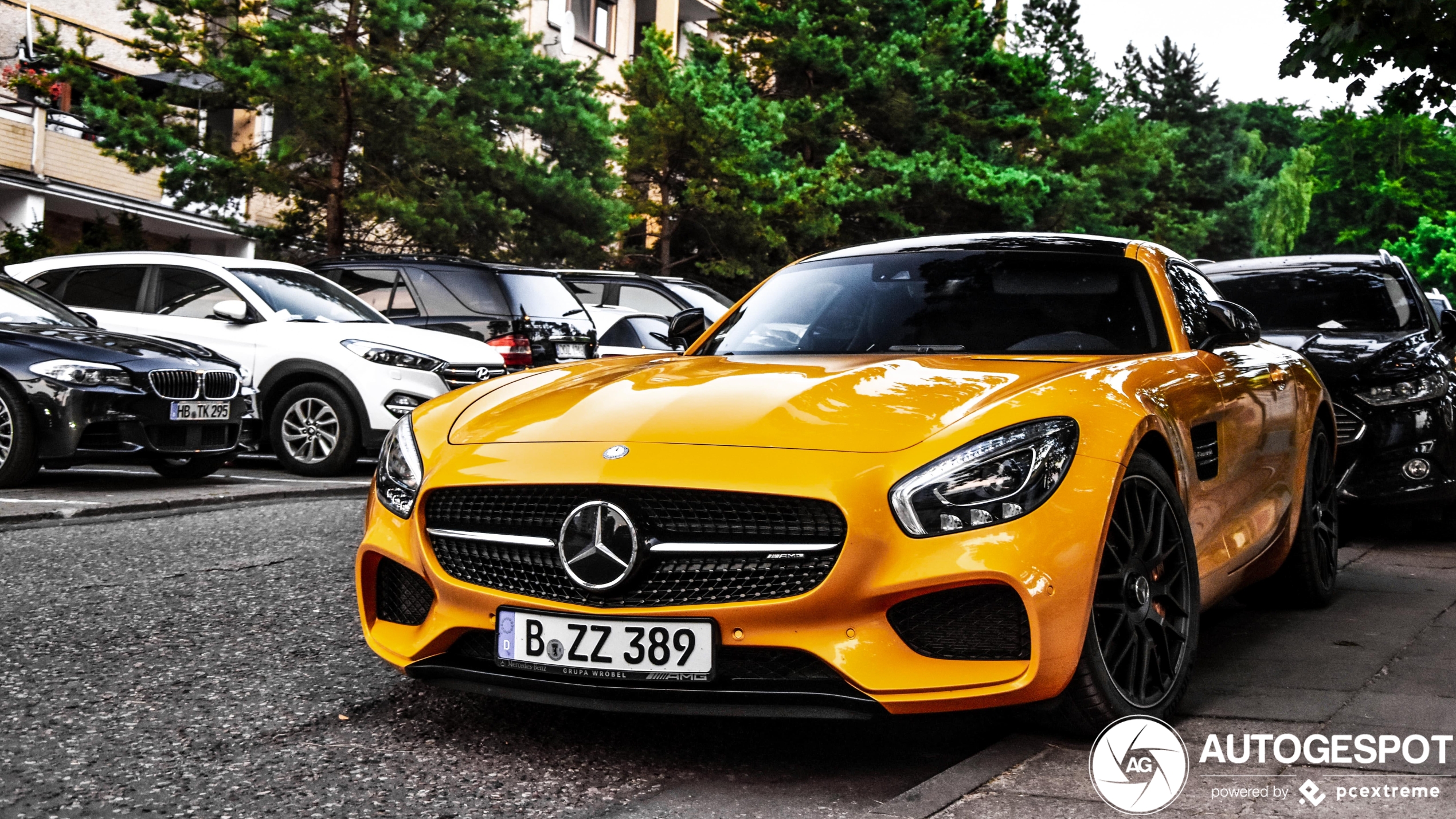 Mercedes-AMG GT S C190