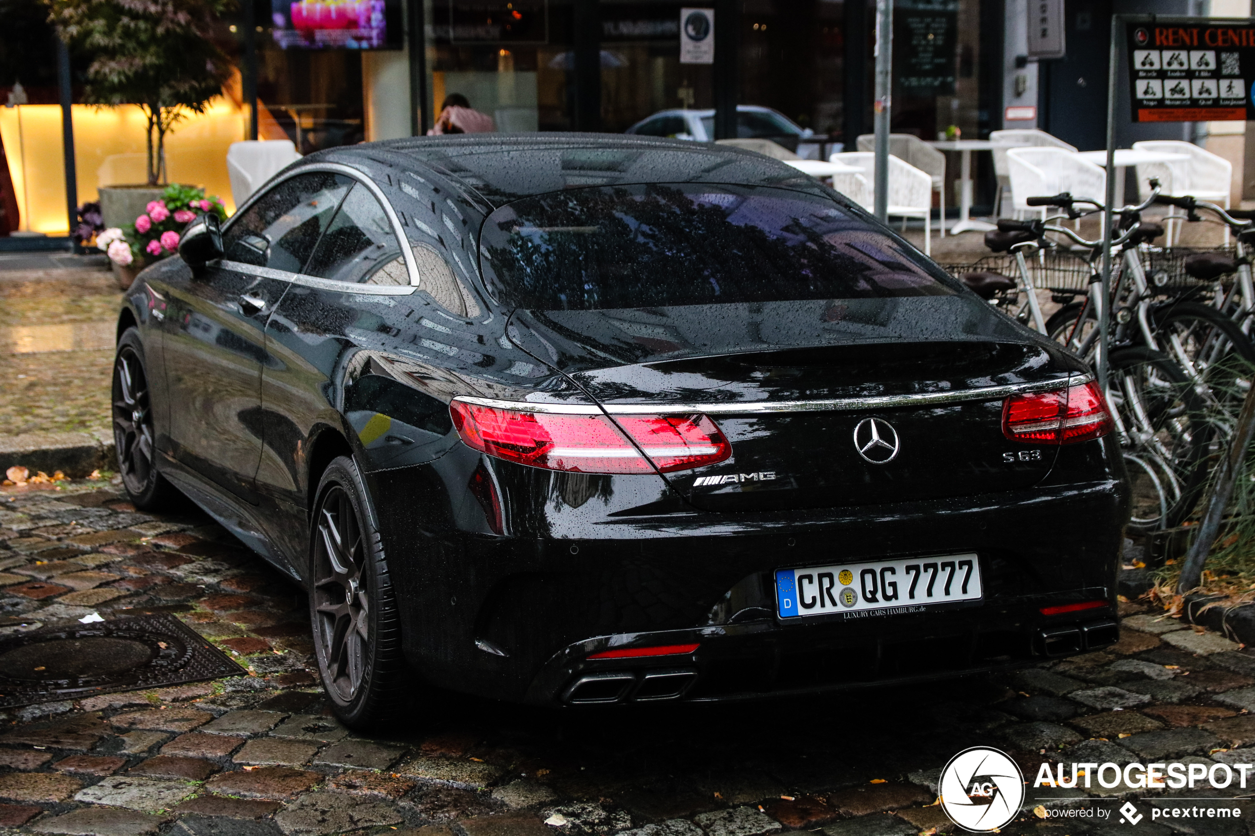 Mercedes-AMG S 63 Coupé C217 2018