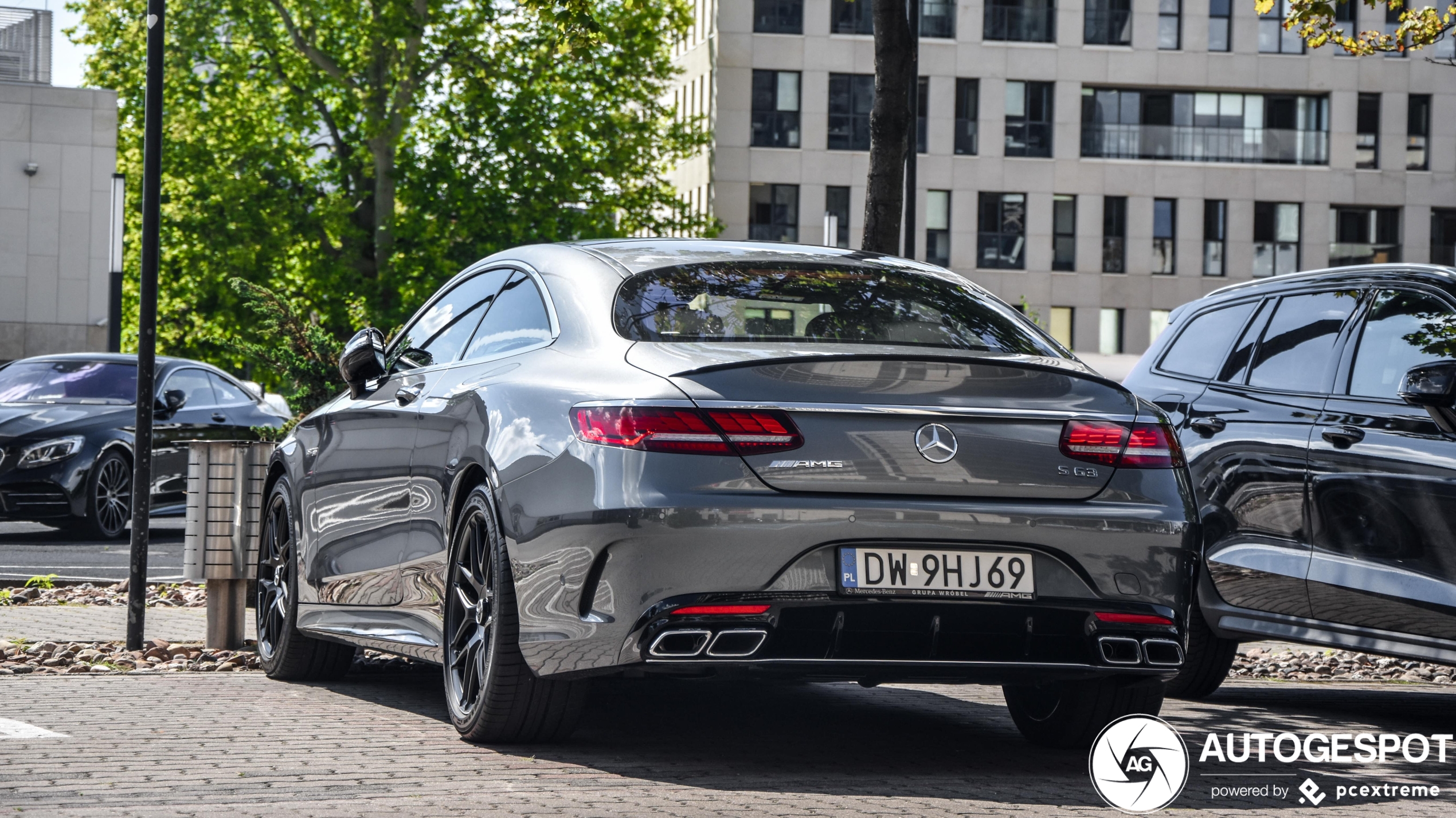 Mercedes-AMG S 63 Coupé C217 2018