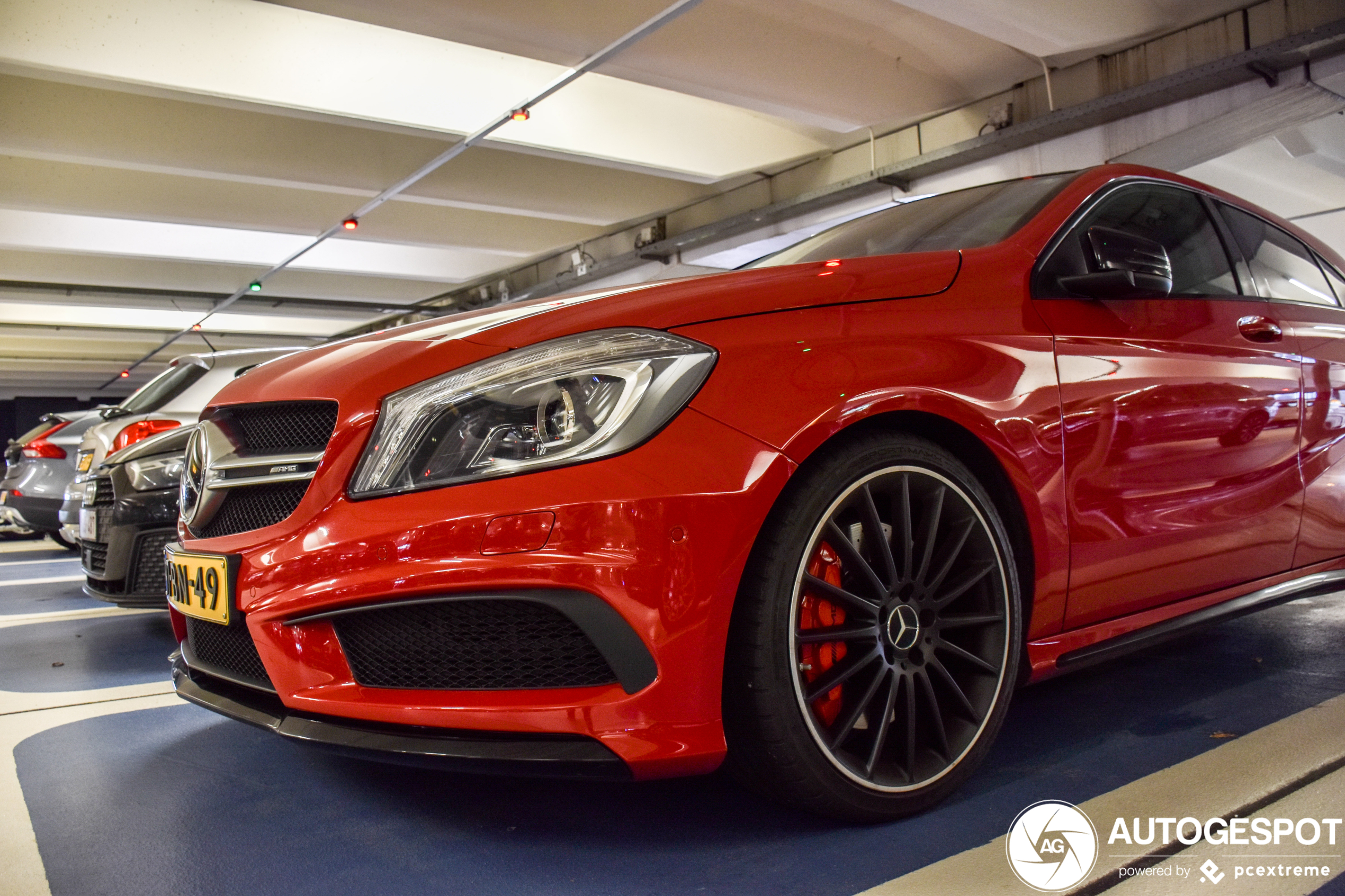 Mercedes-Benz A 45 AMG