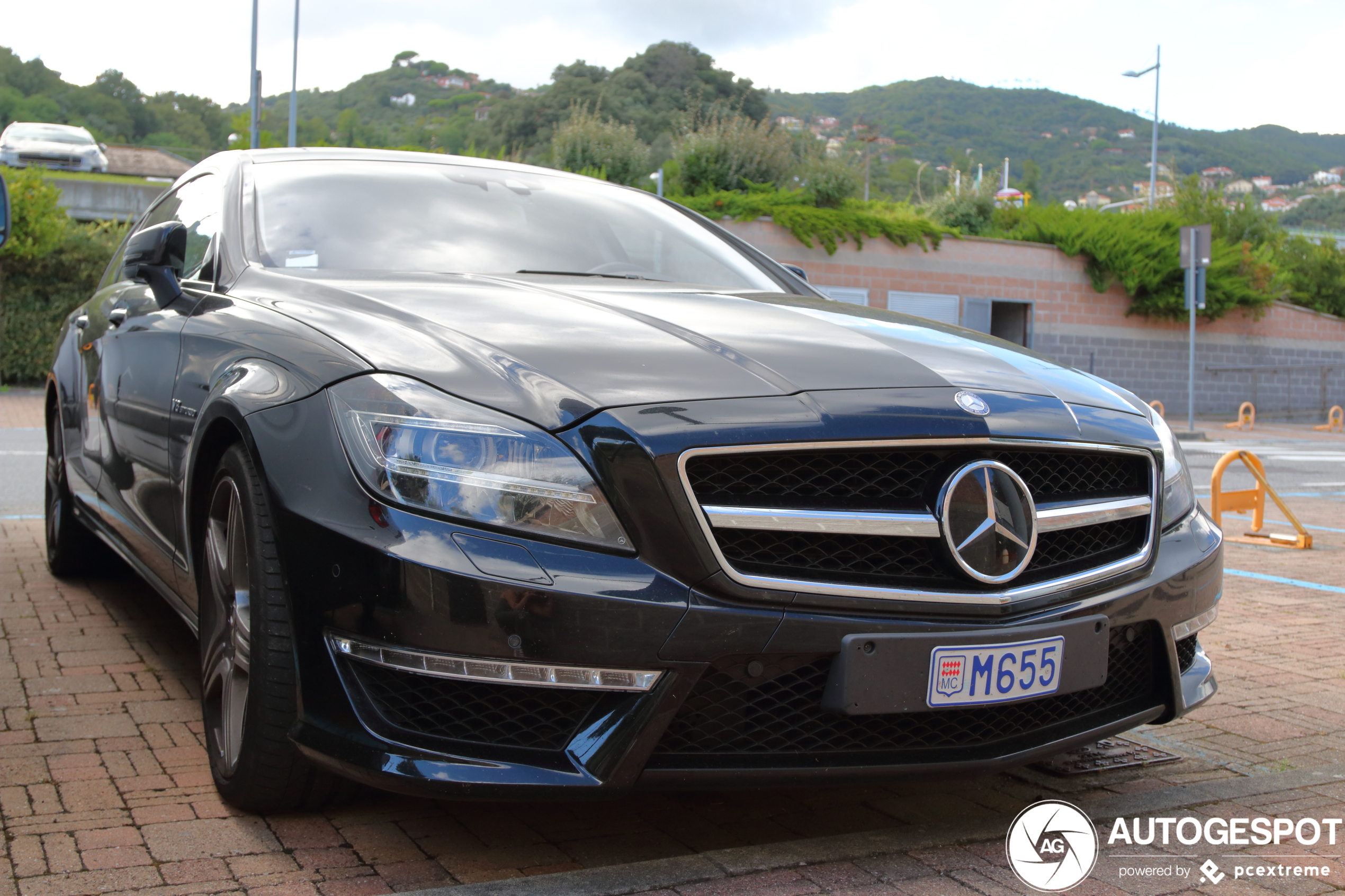 Mercedes-Benz CLS 63 AMG X218 Shooting Brake