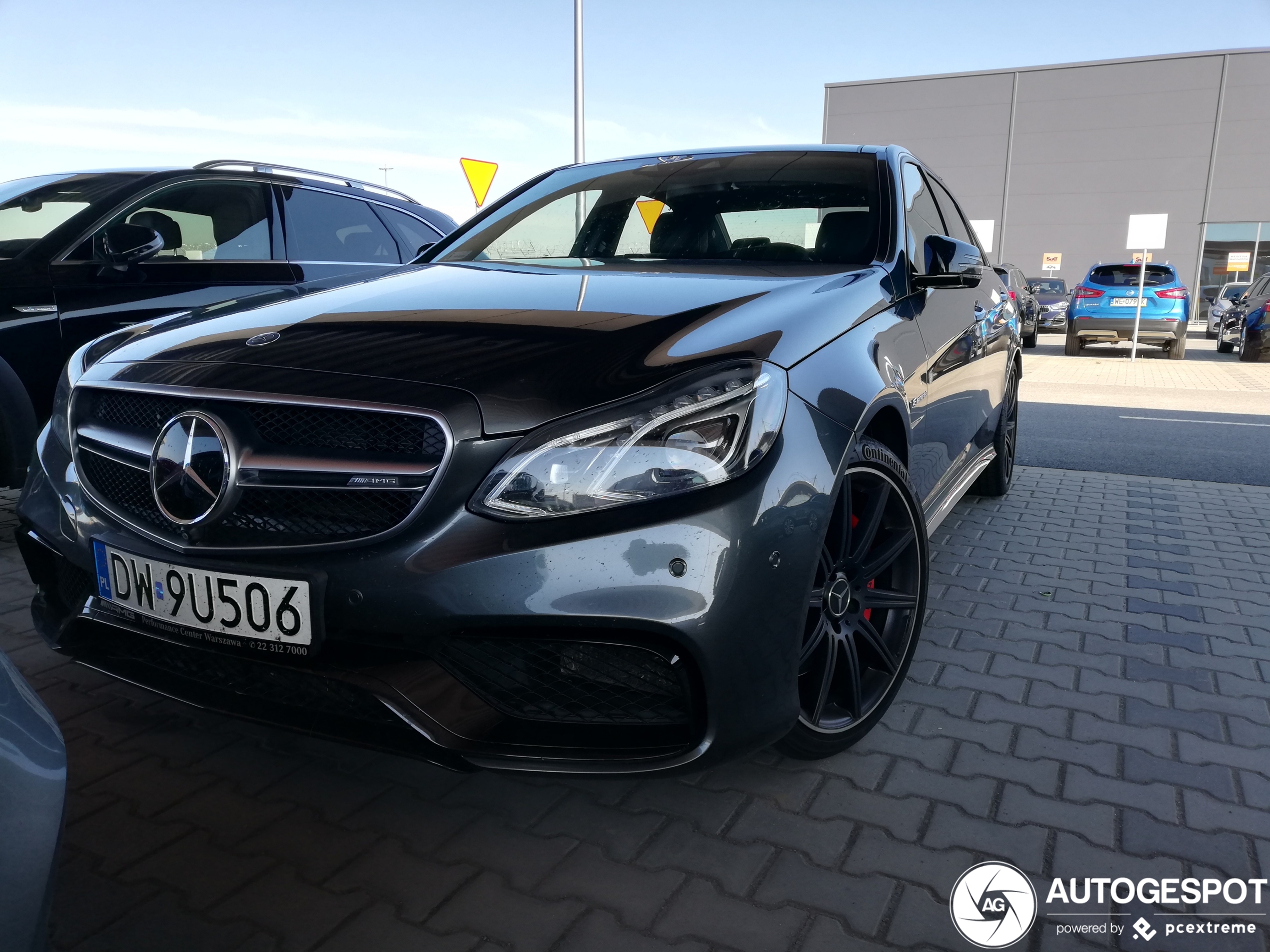 Mercedes-Benz E 63 AMG S W212