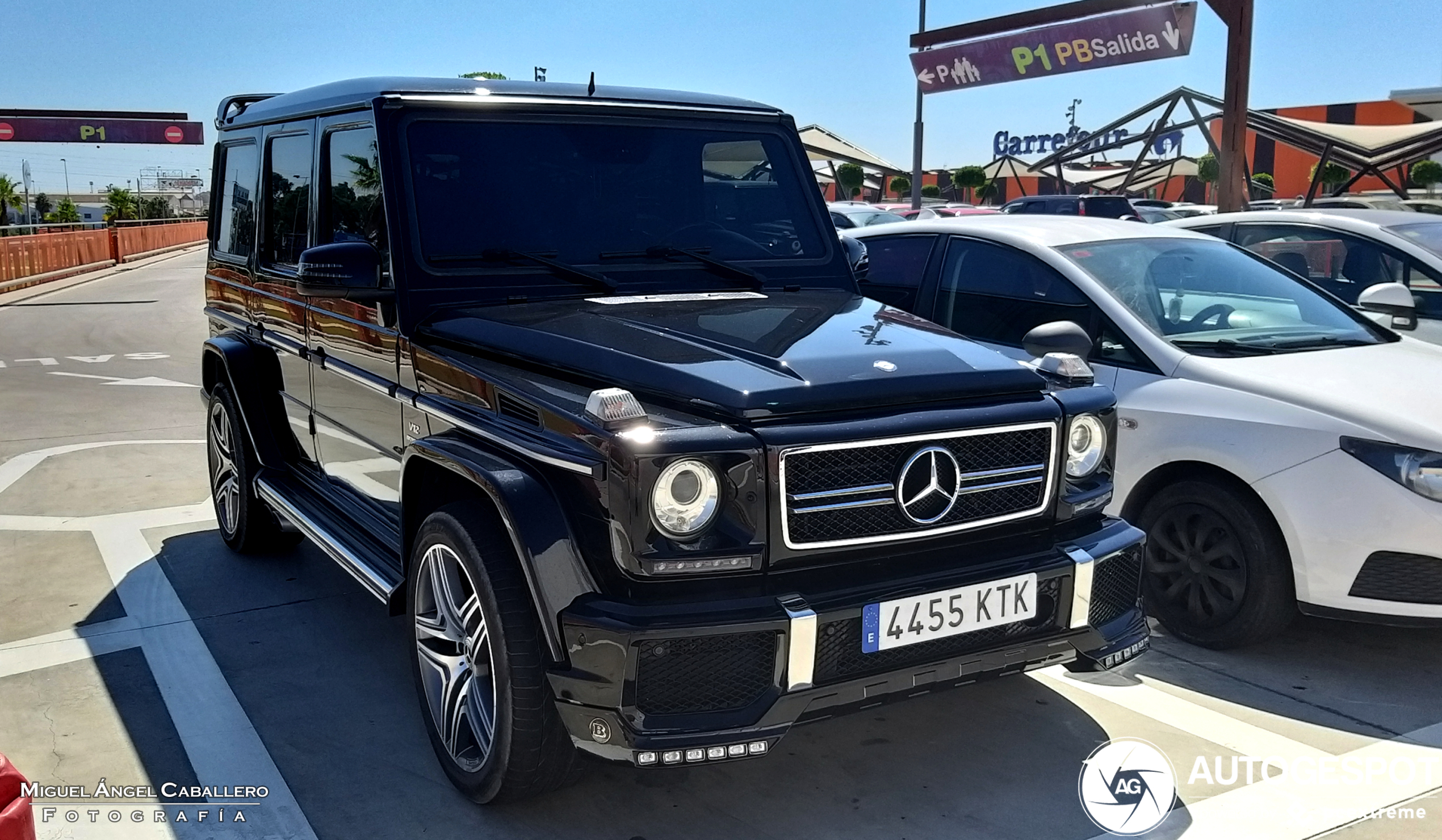 Mercedes-Benz G 55 AMG