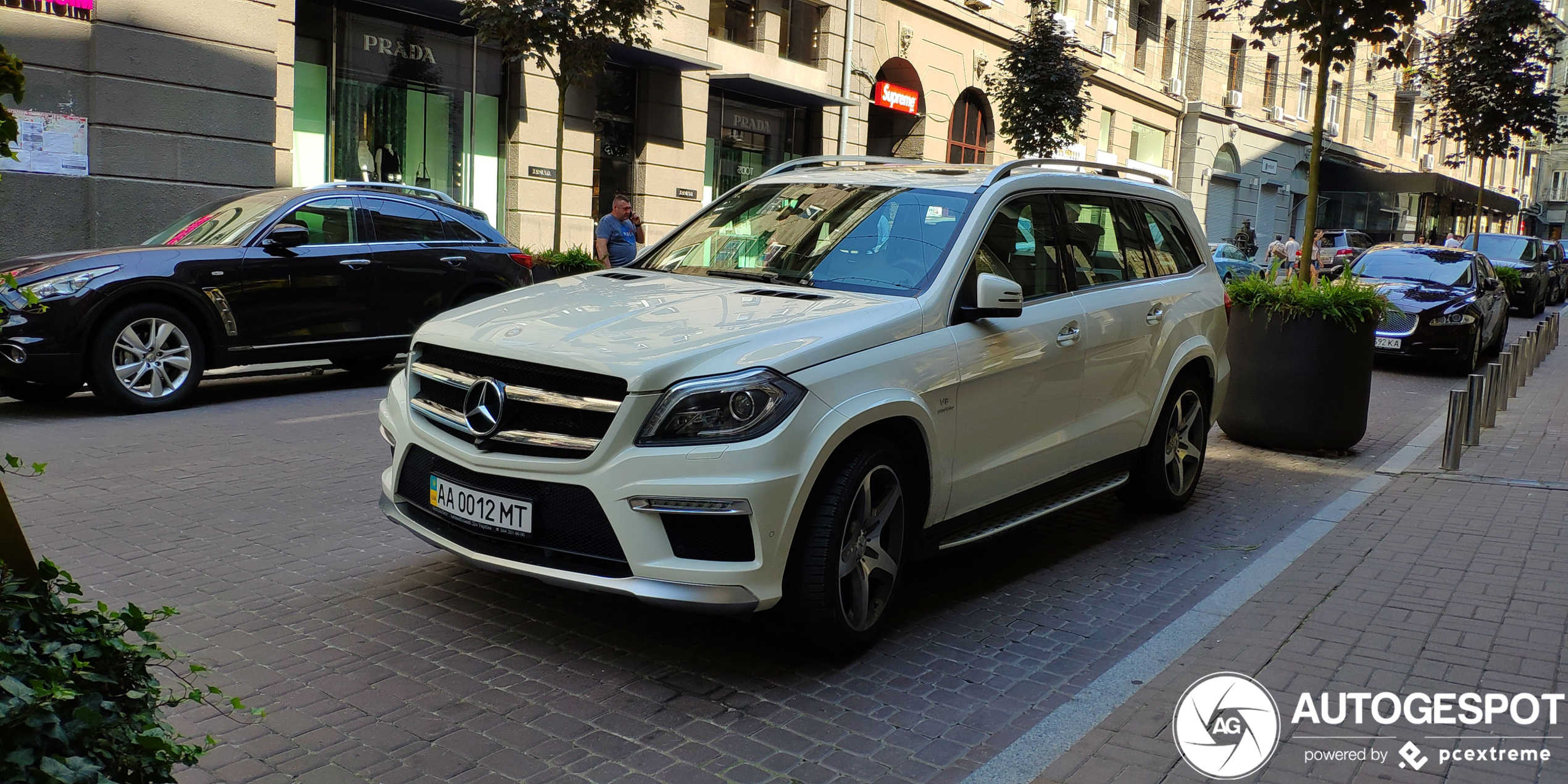 Mercedes-Benz GL 63 AMG X166