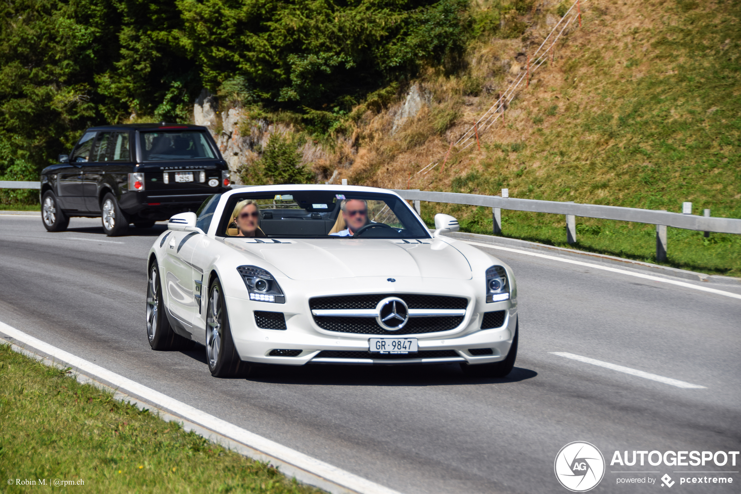 Mercedes-Benz SLS AMG Roadster