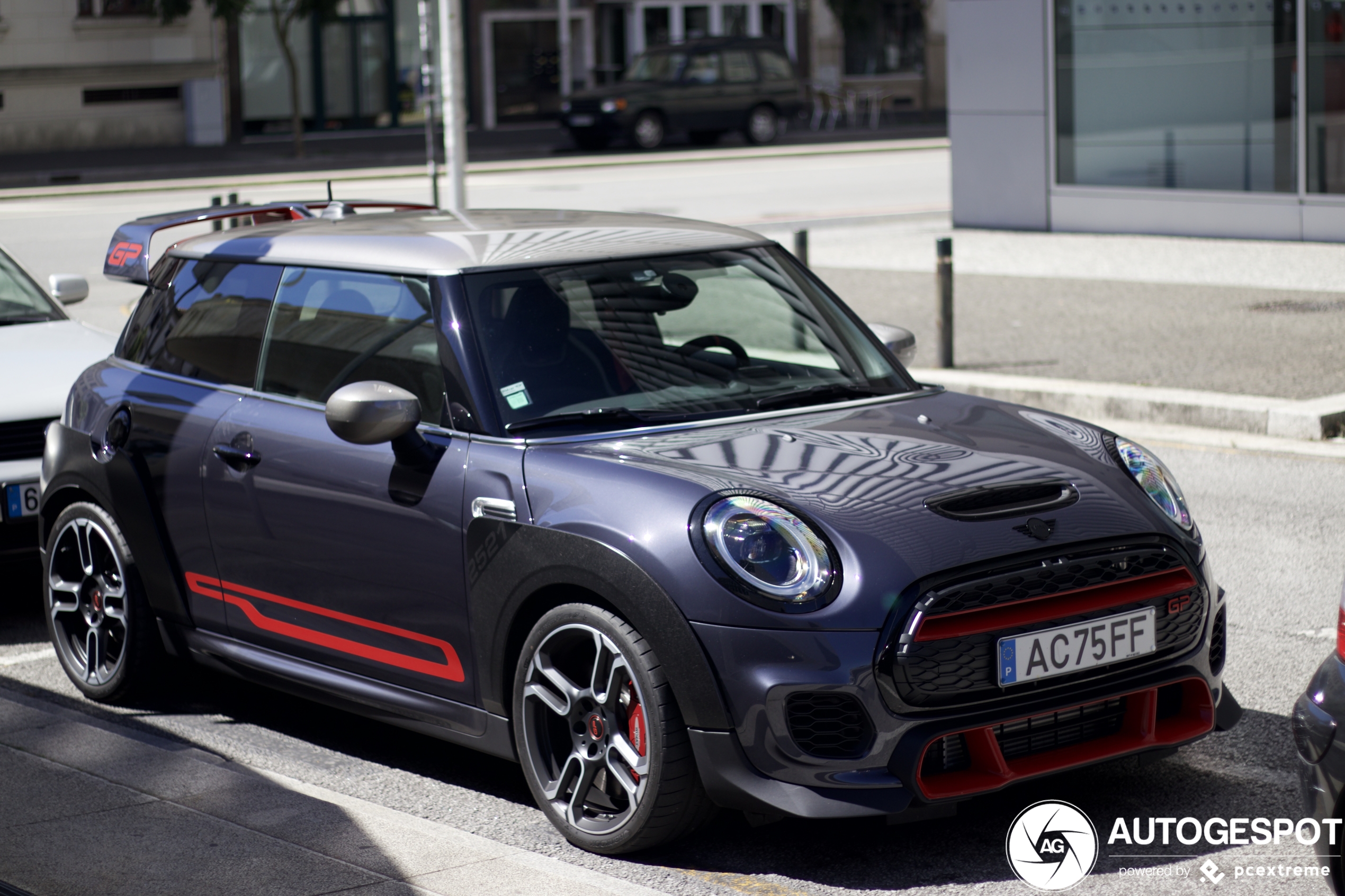 Mini F56 Cooper S John Cooper Works GP