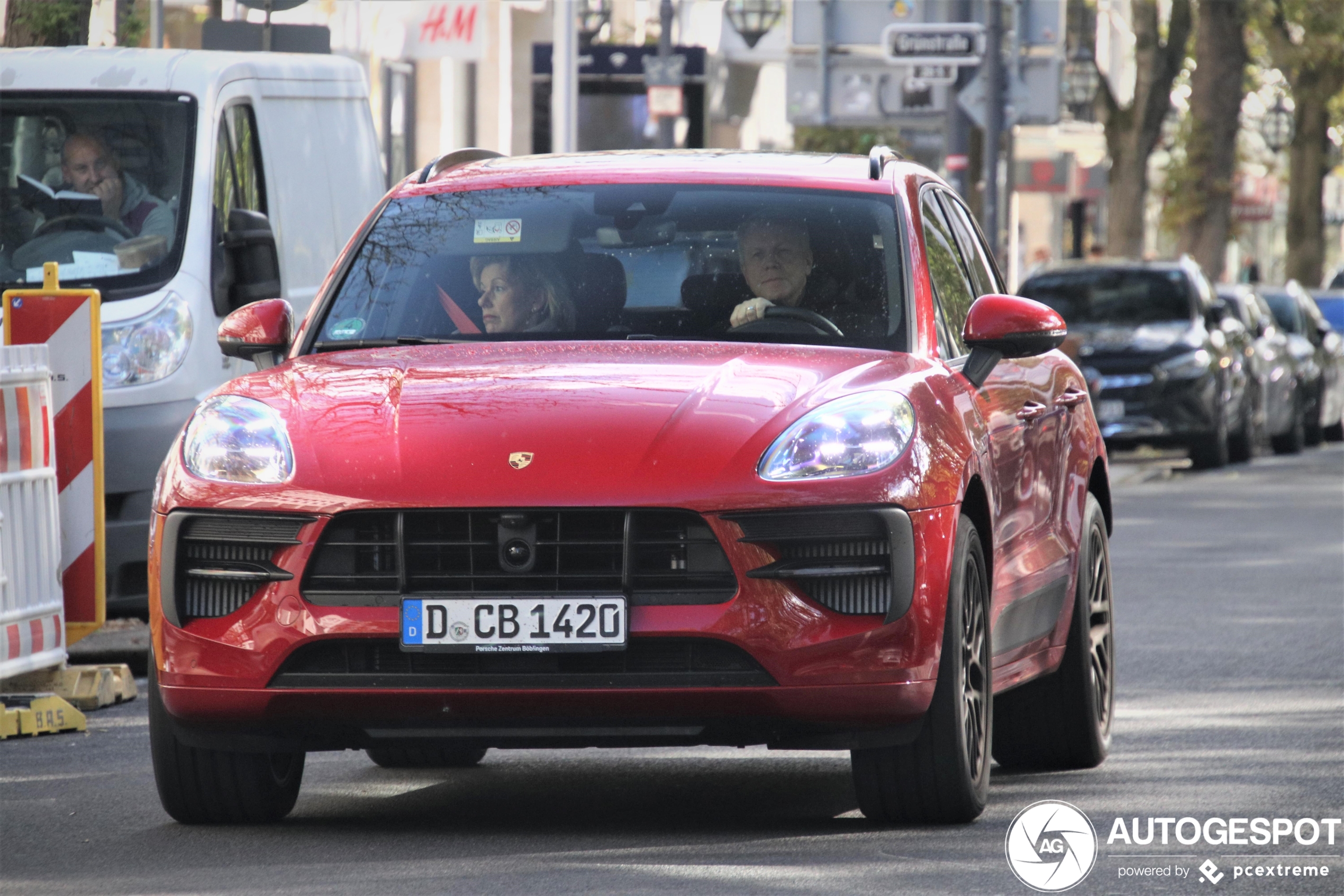 Porsche 95B Macan GTS MkII