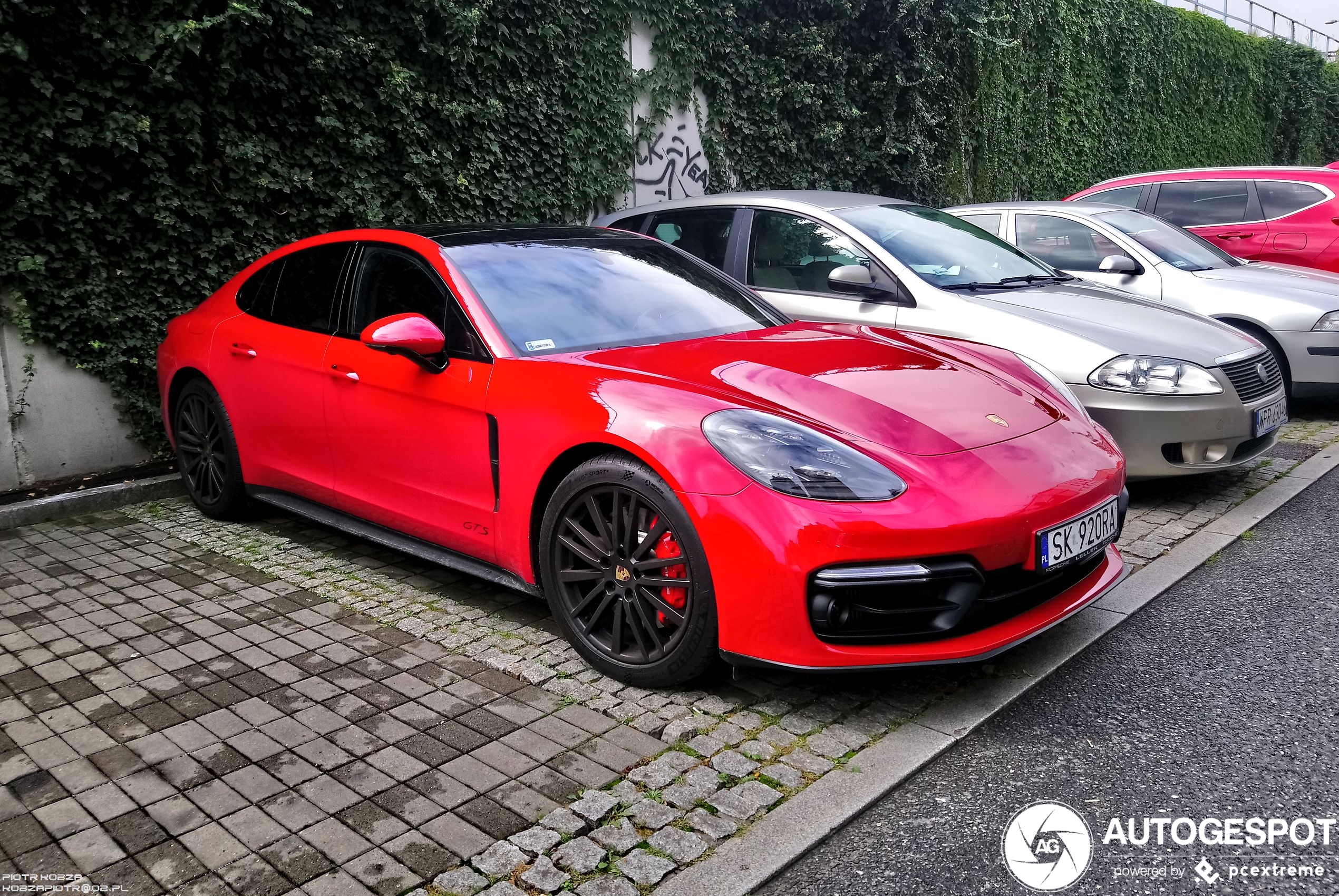 Porsche 971 Panamera GTS MkI