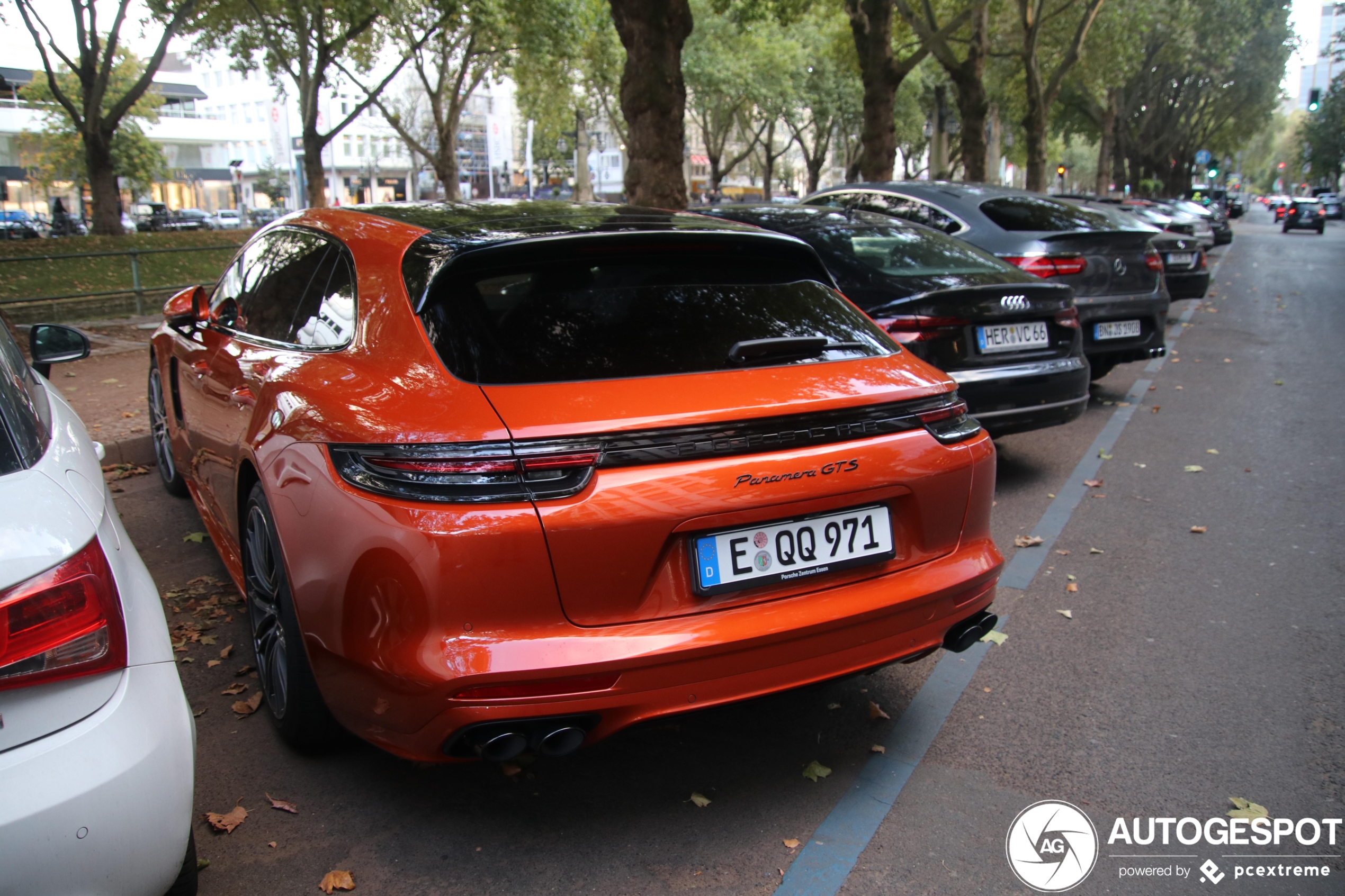 Porsche 971 Panamera GTS Sport Turismo