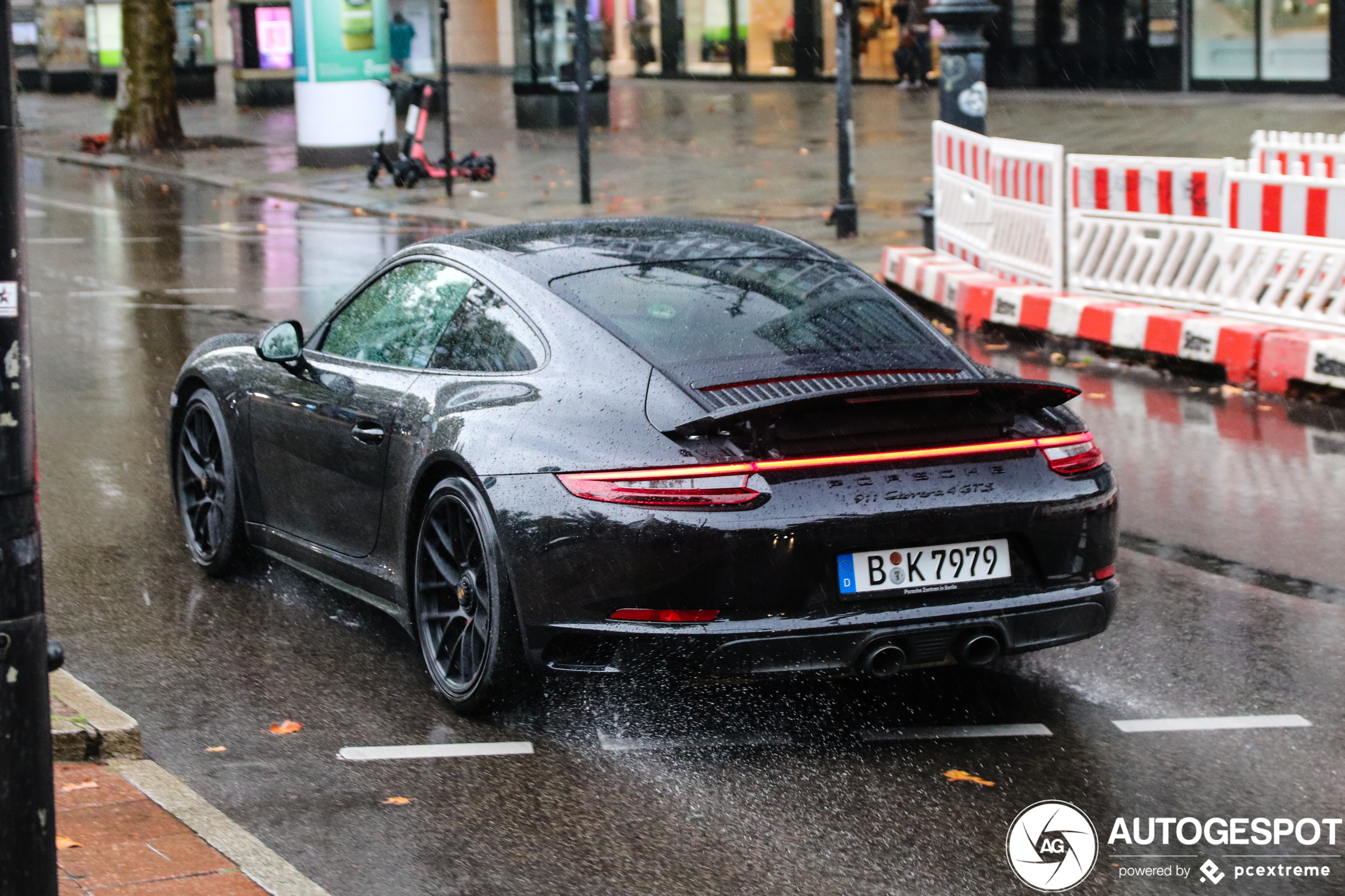 Porsche 991 Carrera 4 GTS MkII