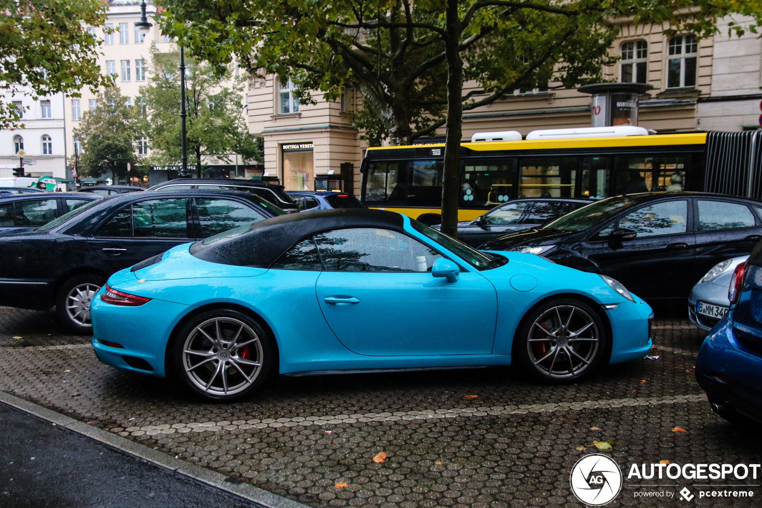 Porsche 991 Carrera 4S Cabriolet MkII