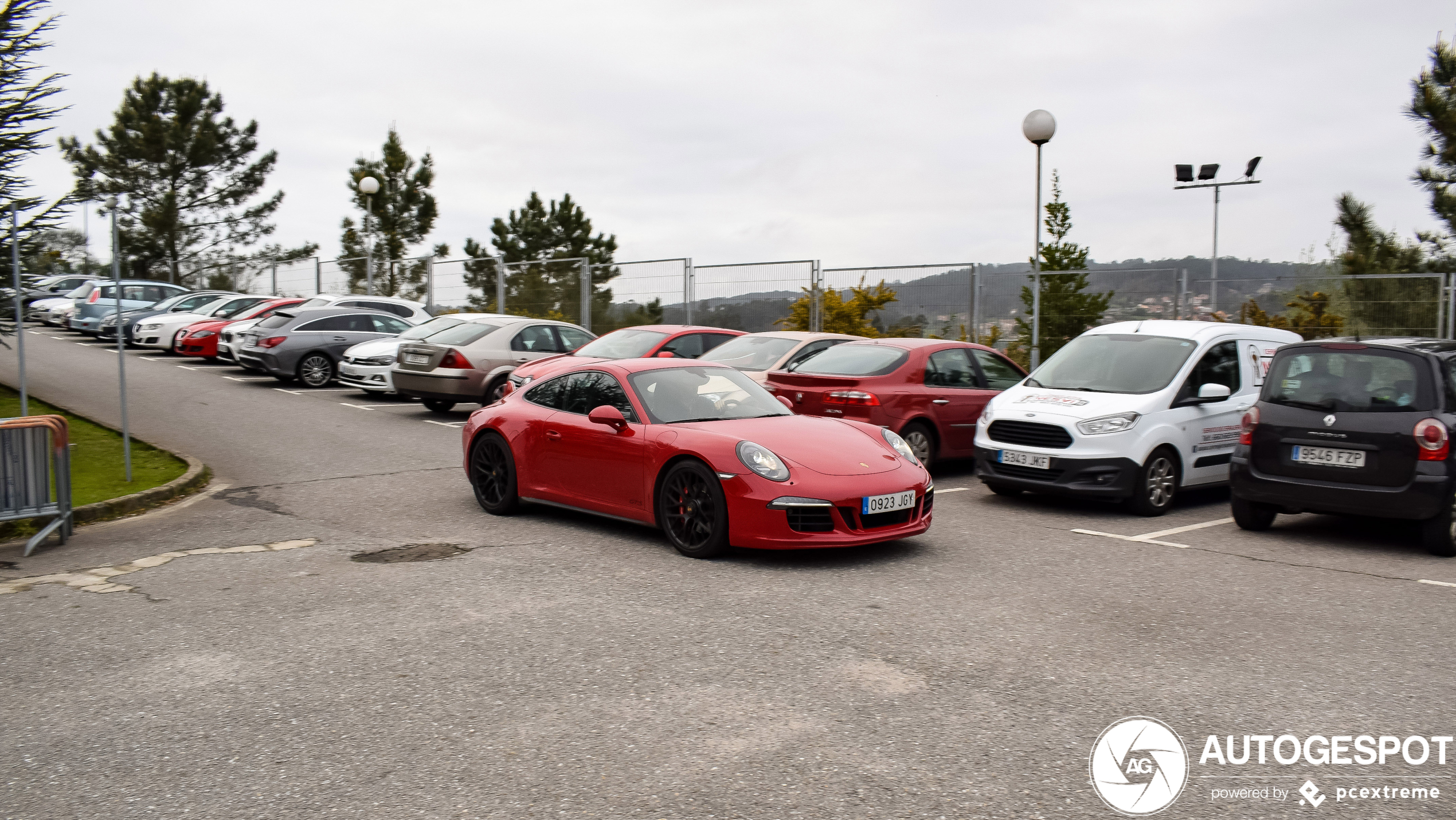 Porsche 991 Carrera GTS MkI