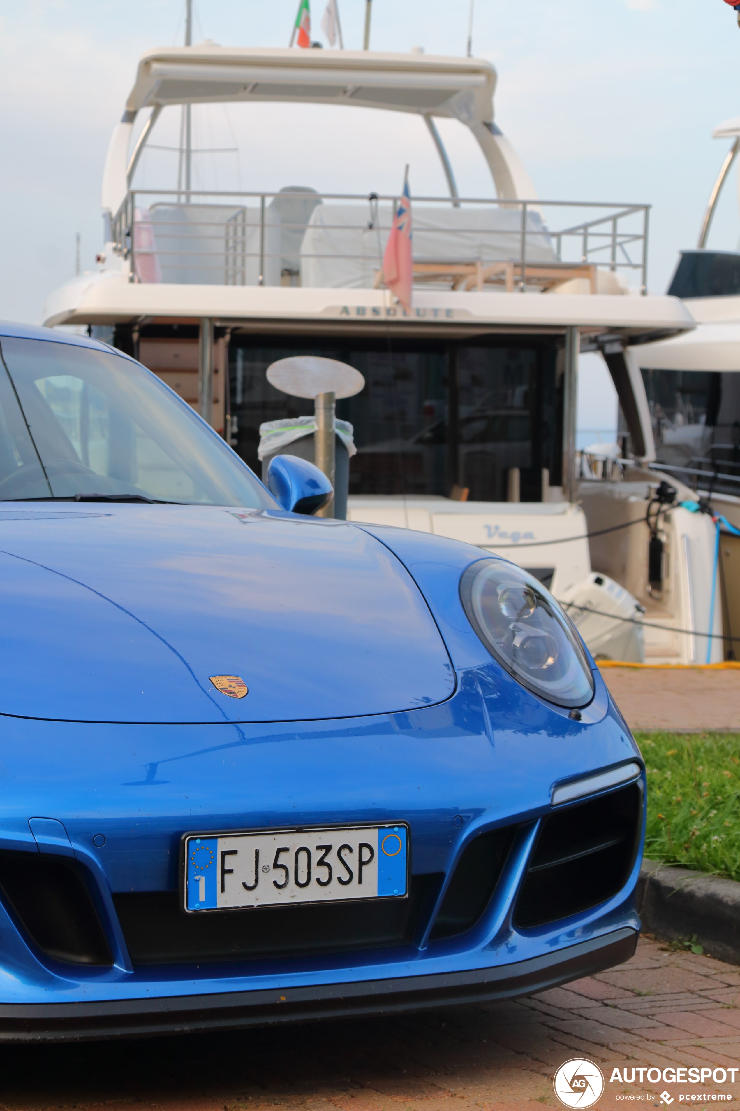 Porsche 991 Carrera GTS MkII