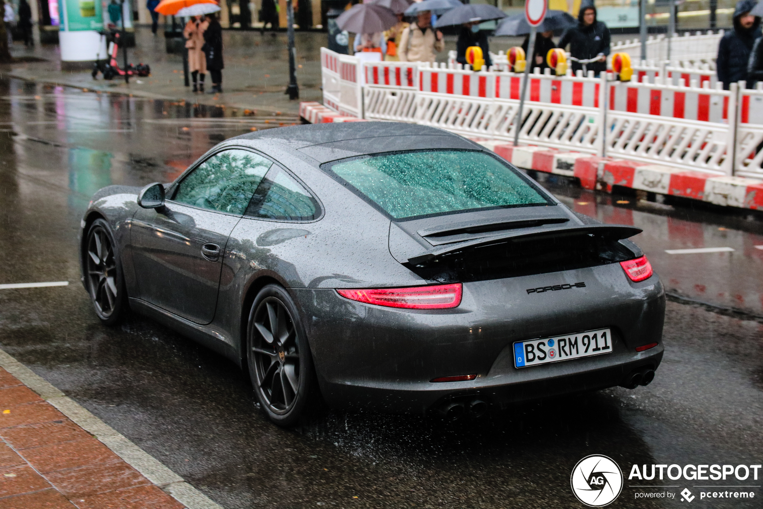 Porsche 991 Carrera S MkI