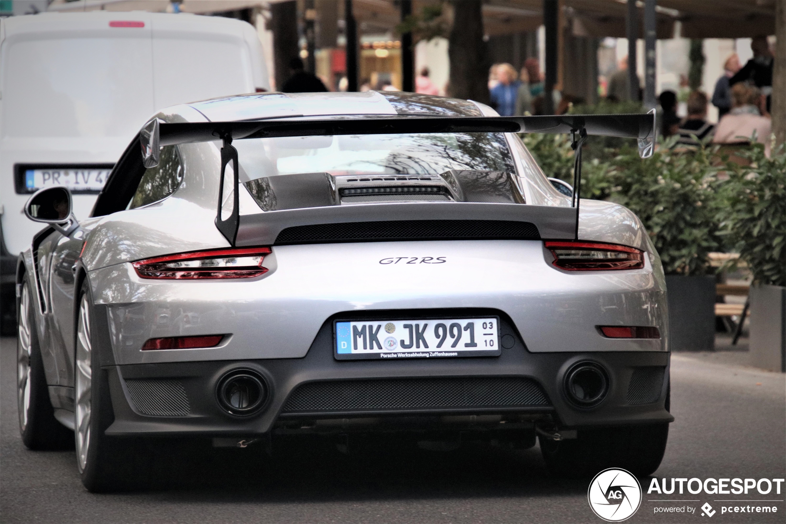 Porsche 991 GT2 RS Weissach Package