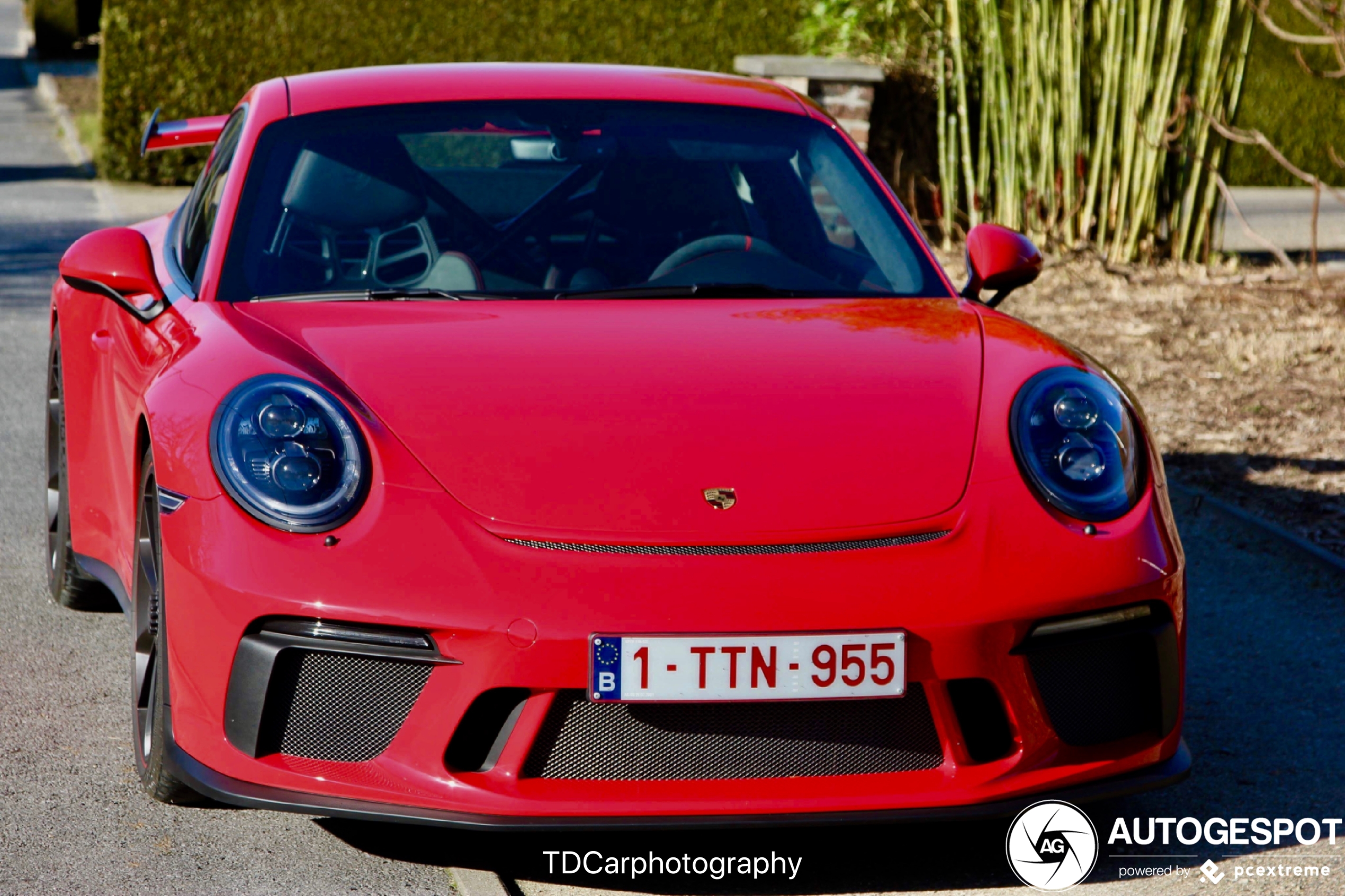 Porsche 991 GT3 MkII