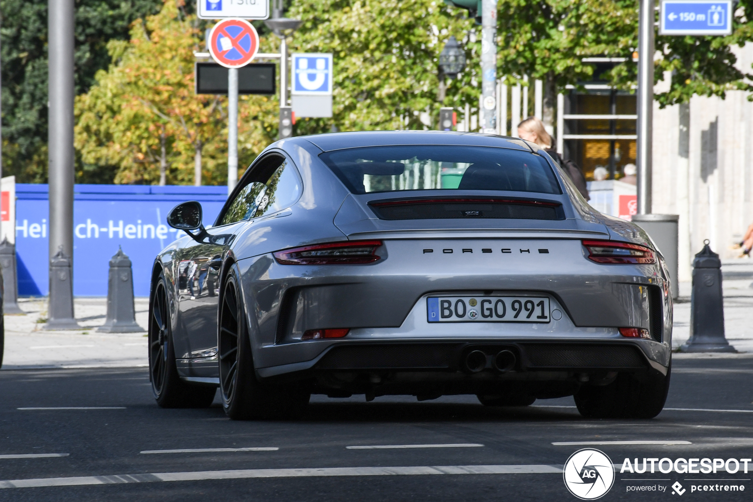 Porsche 991 GT3 Touring