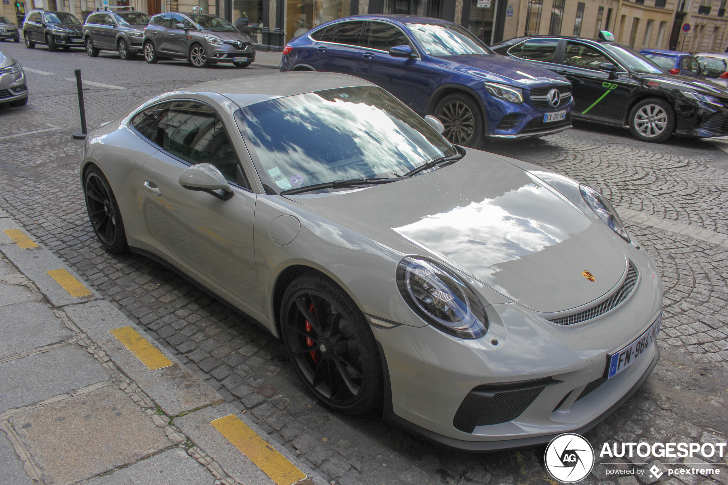 Porsche 991 GT3 Touring