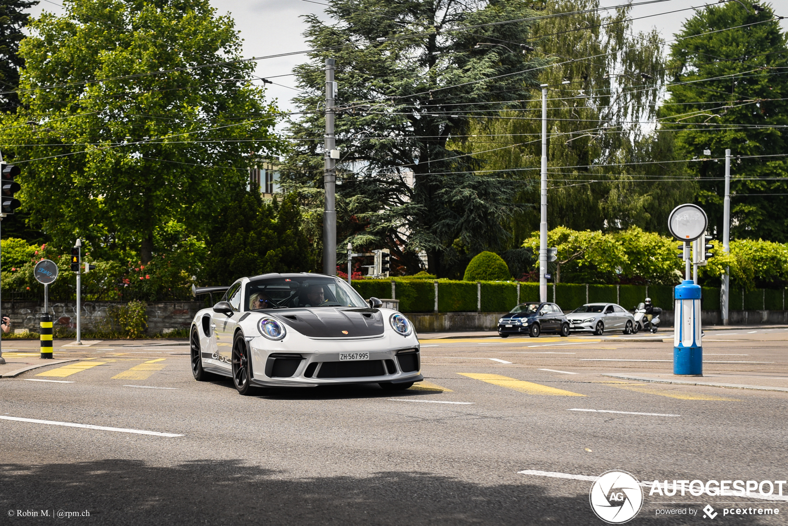 Porsche 991 GT3 RS MkII Weissach Package