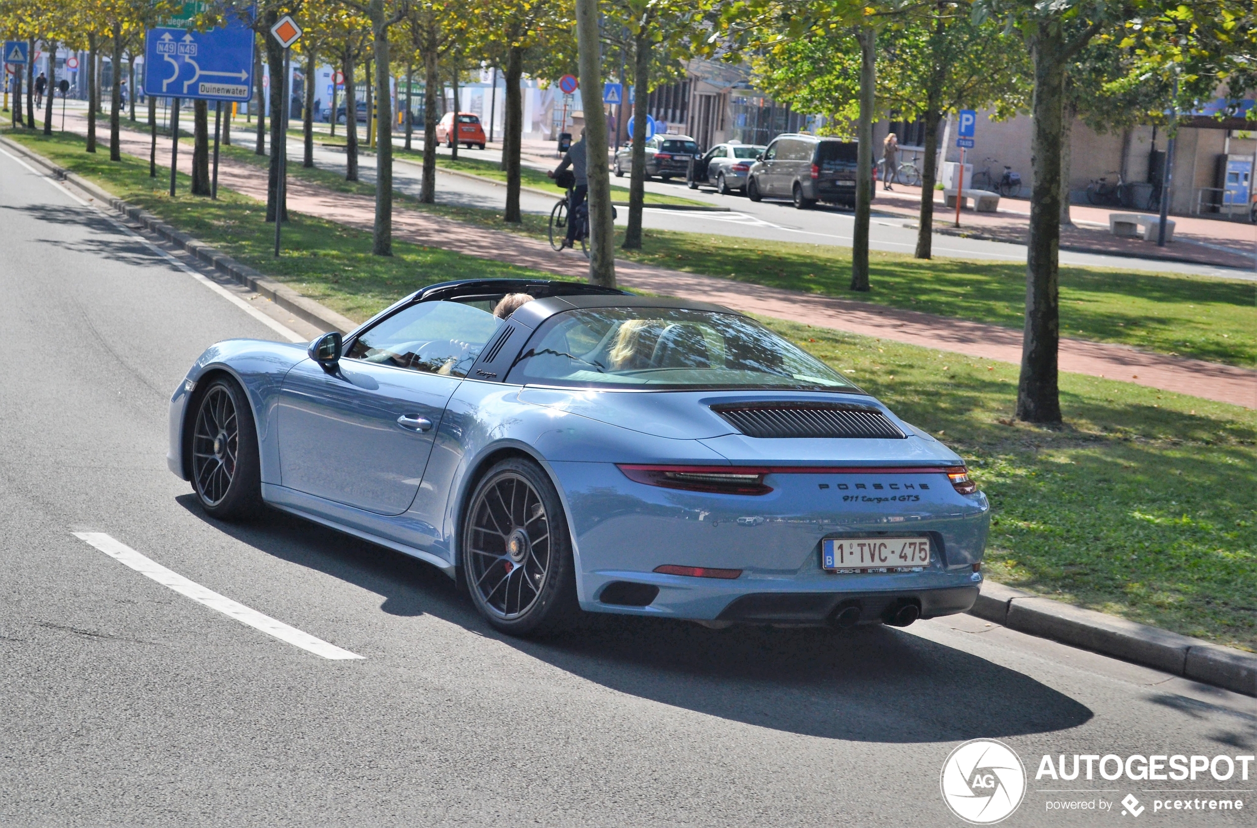 Porsche 991 Targa 4 GTS MkII