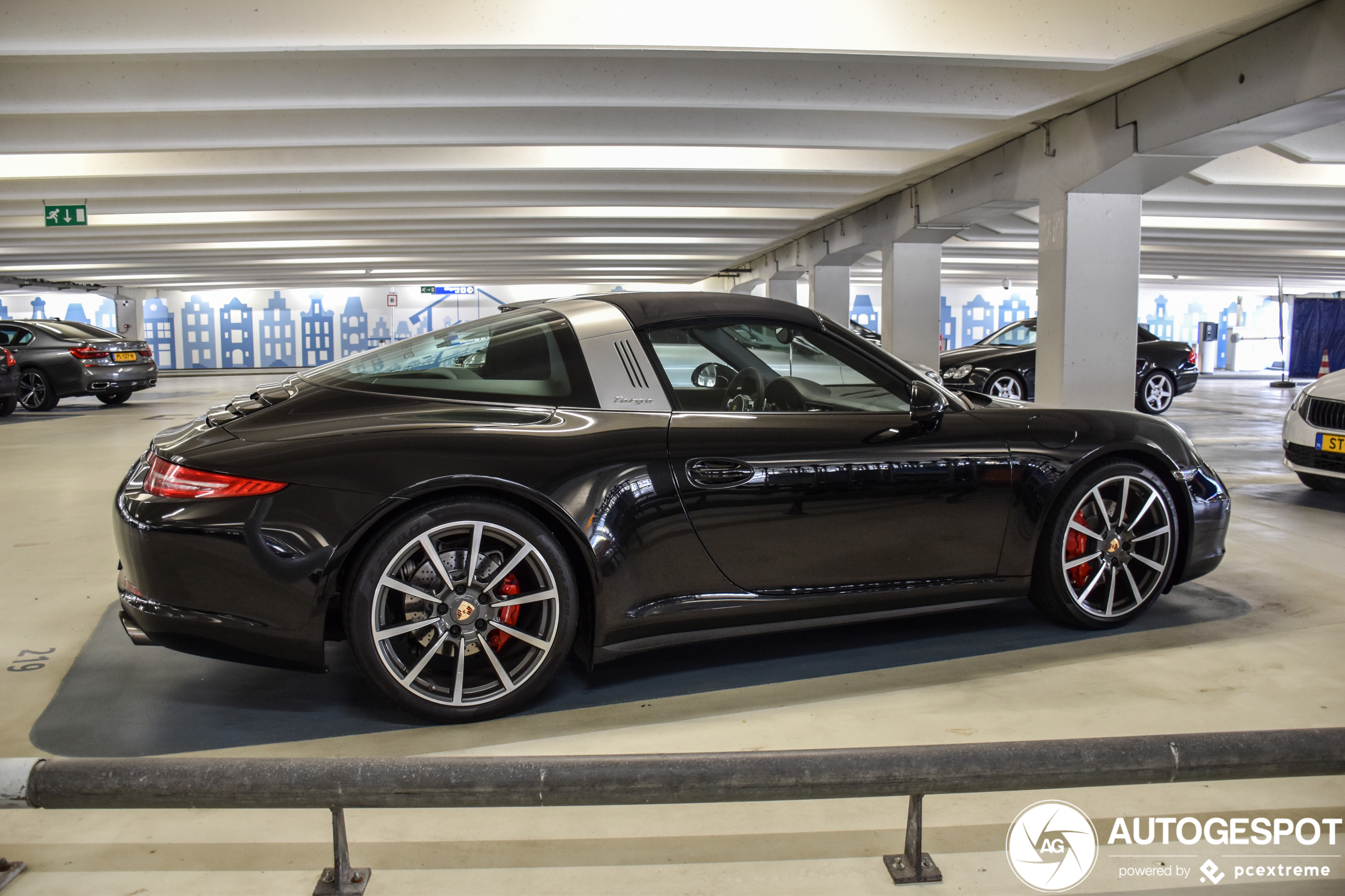 Porsche 991 Targa 4S MkI