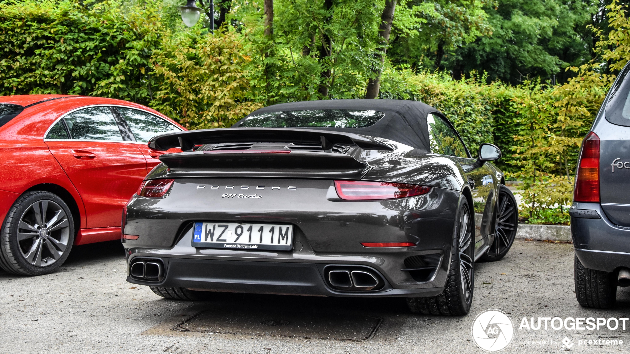 Porsche 991 Turbo Cabriolet MkI