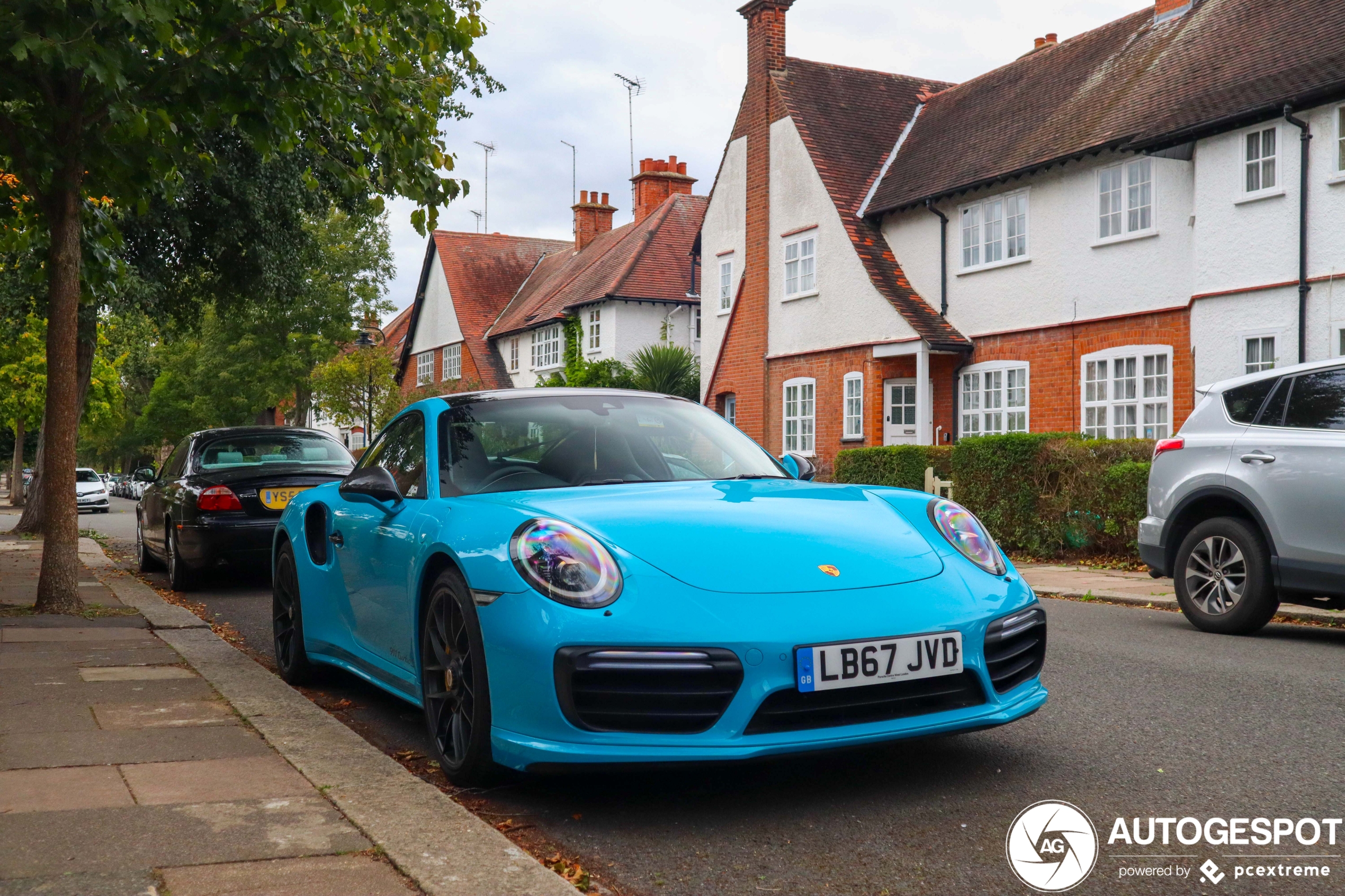 Porsche 991 Turbo S MkII