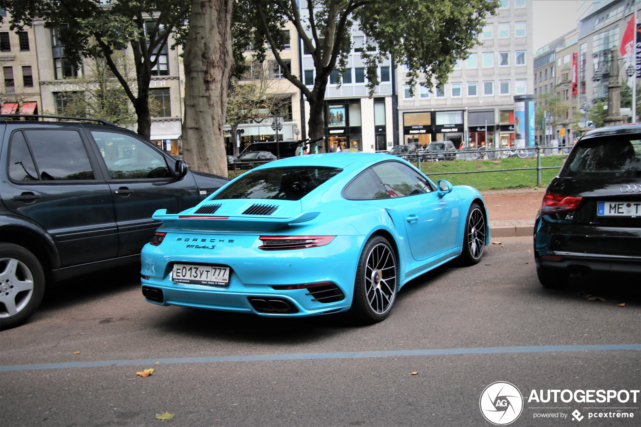 Porsche 991 Turbo S MkII