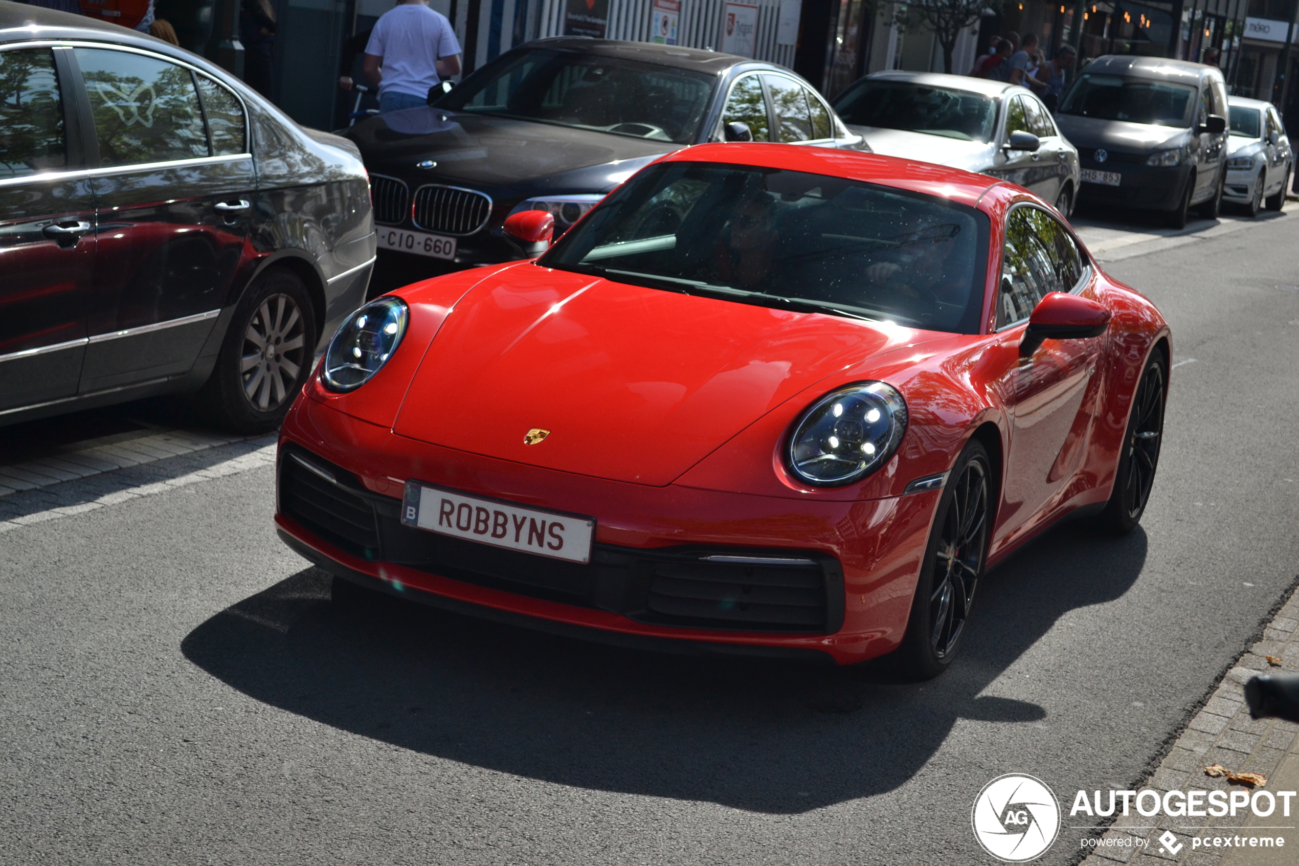 Porsche 992 Carrera 4S