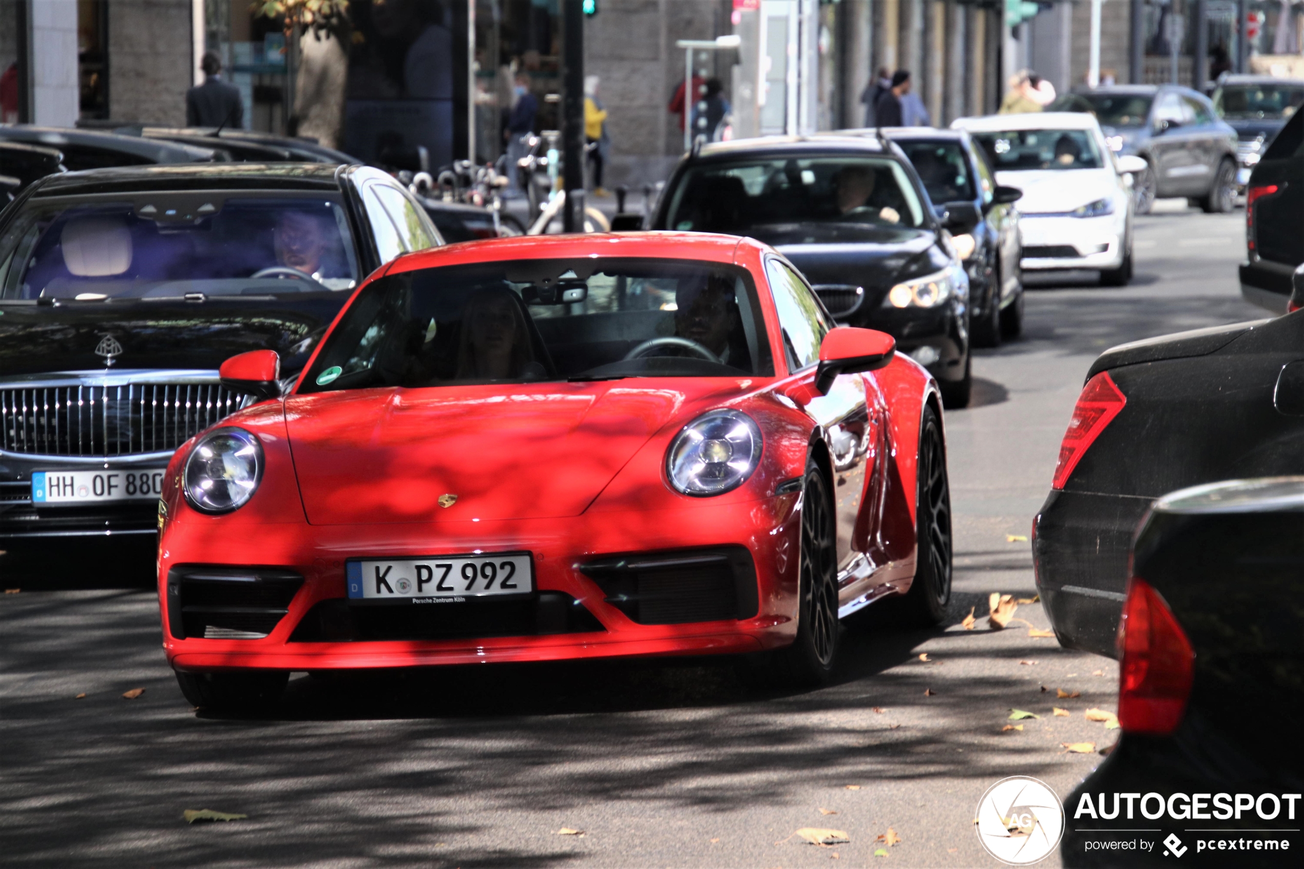 Porsche 992 Carrera 4S