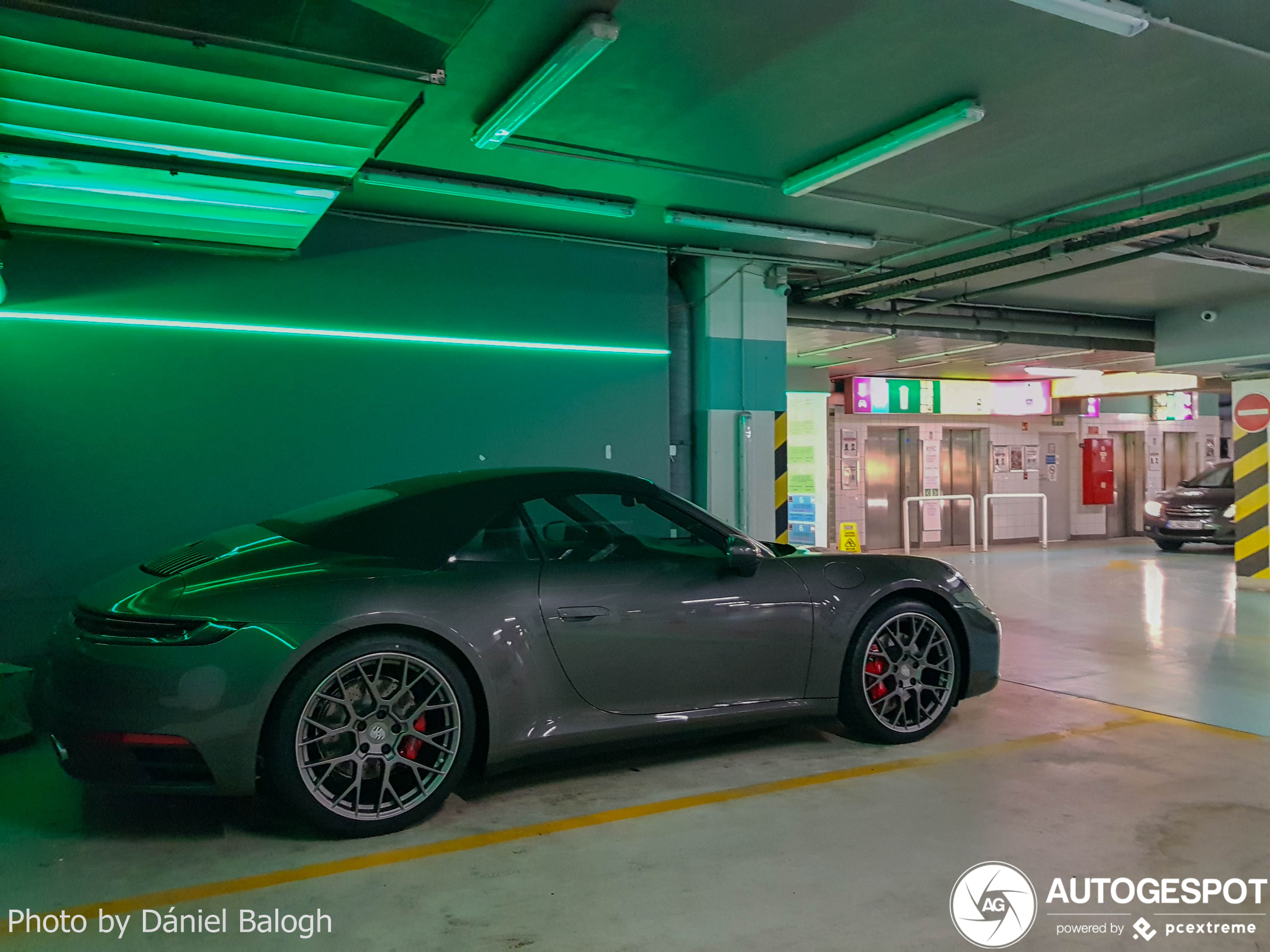 Porsche 992 Carrera S Cabriolet